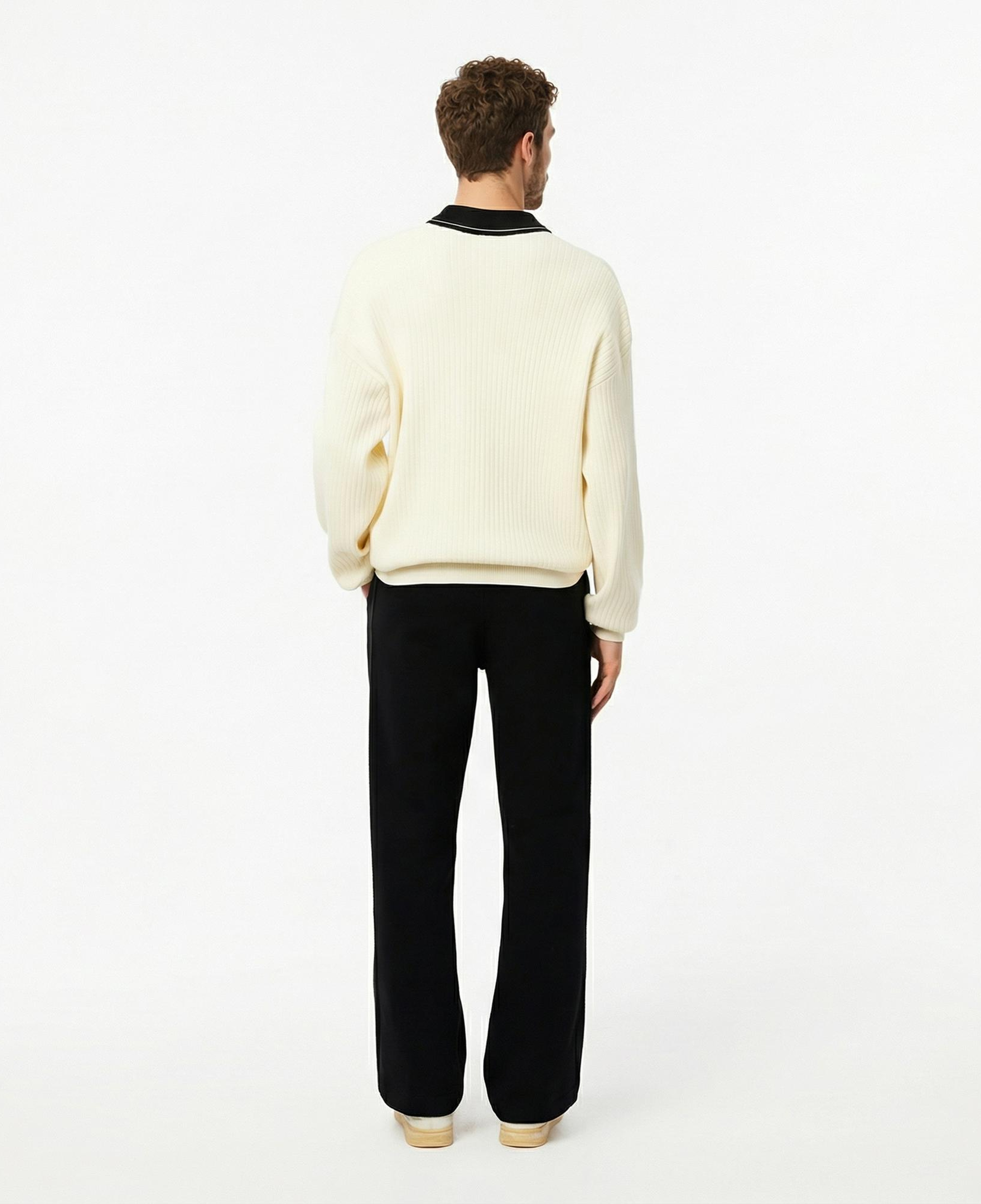 Lacoste Erkek Regular Fit Siyah Eşofman Altı