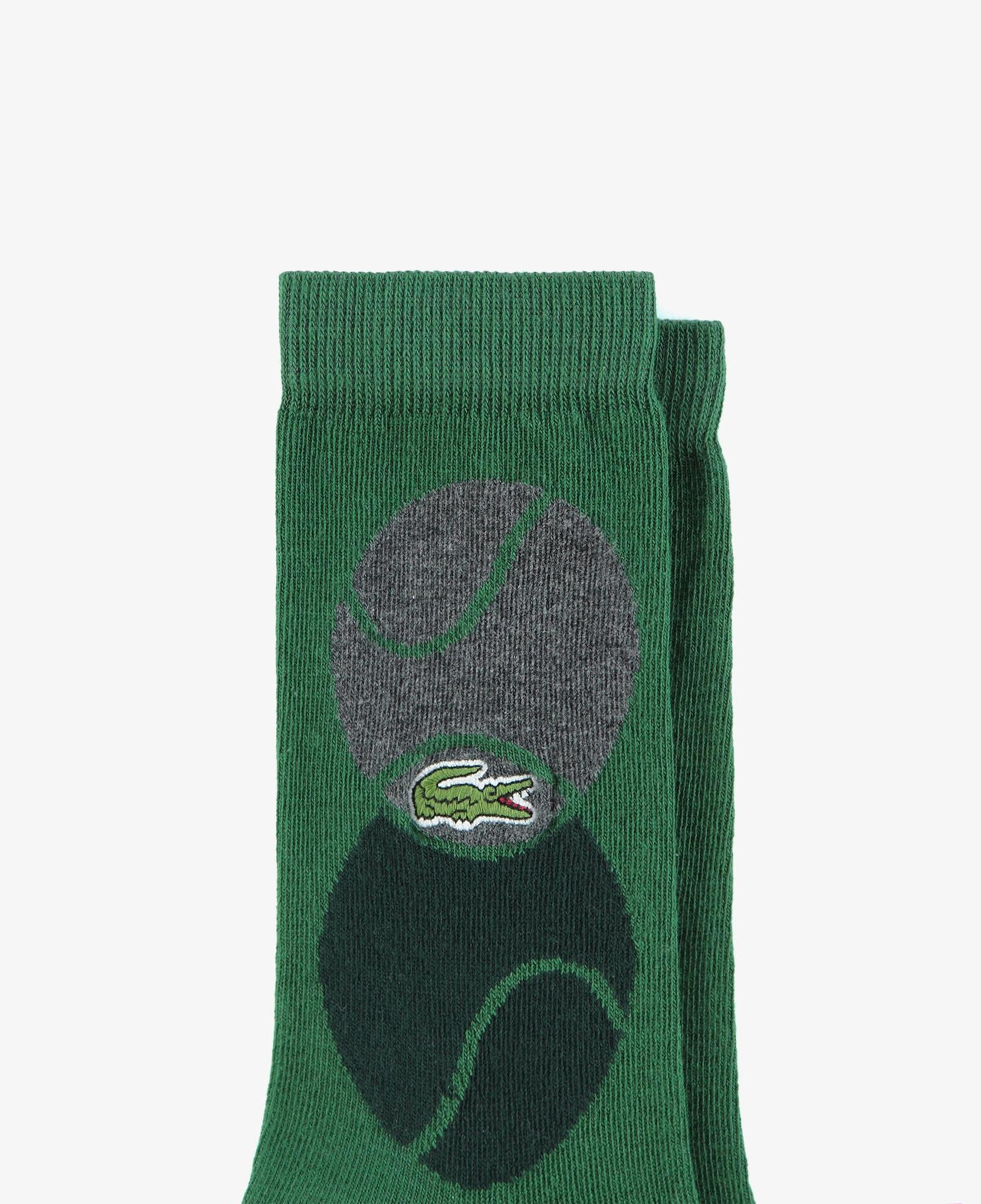 Lacoste Unisex Koyu Yeşil Çorap