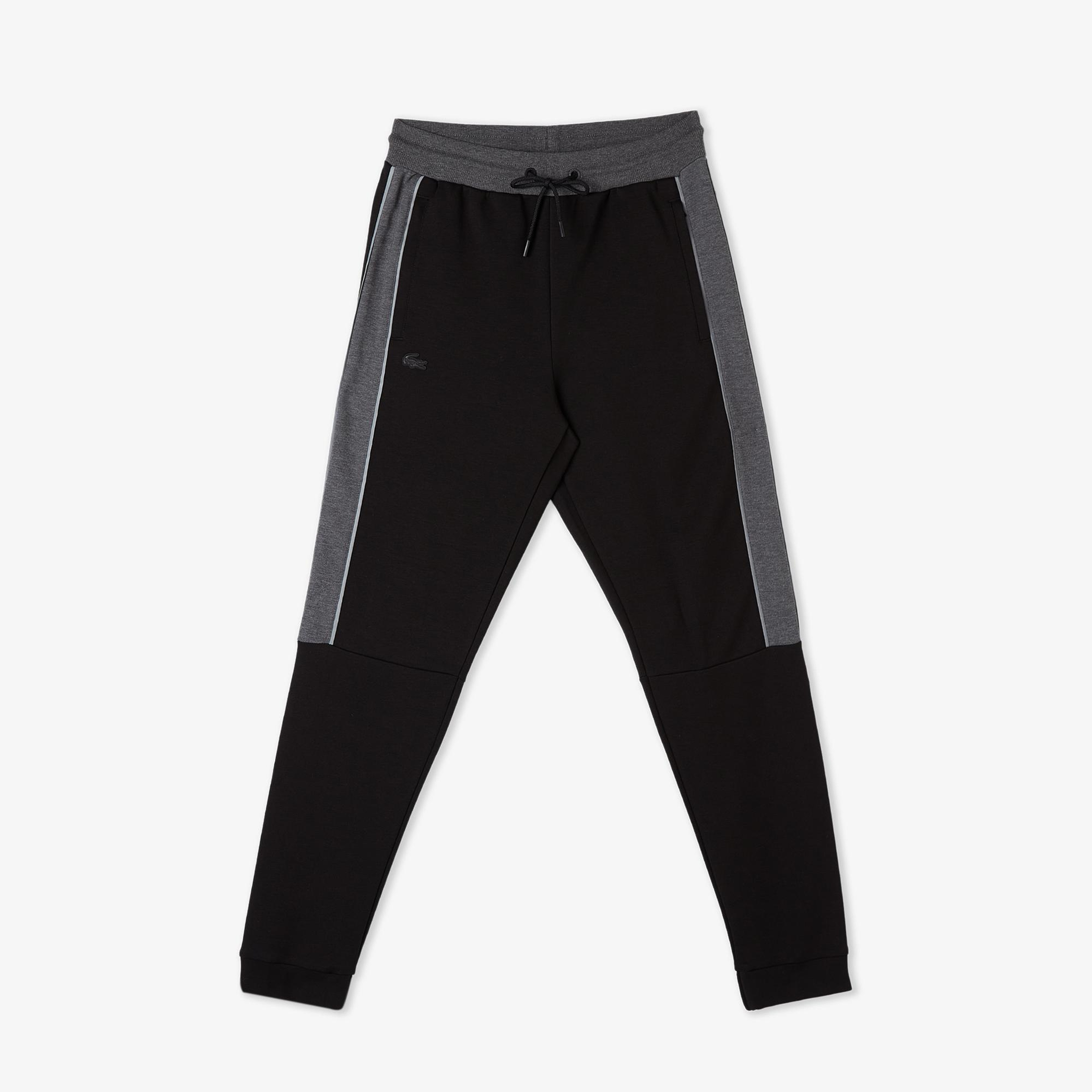 Lacoste Erkek Slim Fit Siyah Eşofman Altı