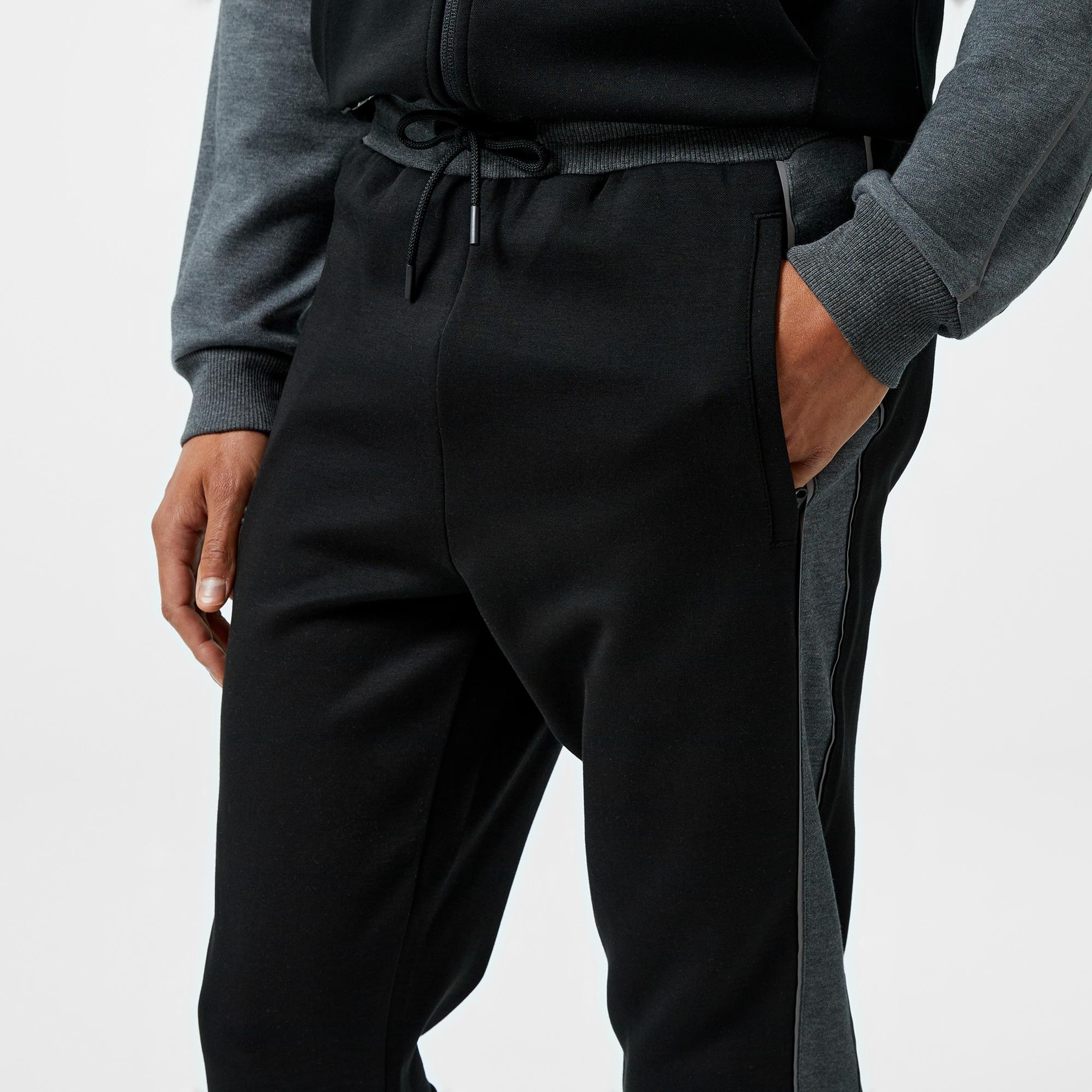 Lacoste Erkek Slim Fit Siyah Eşofman Altı