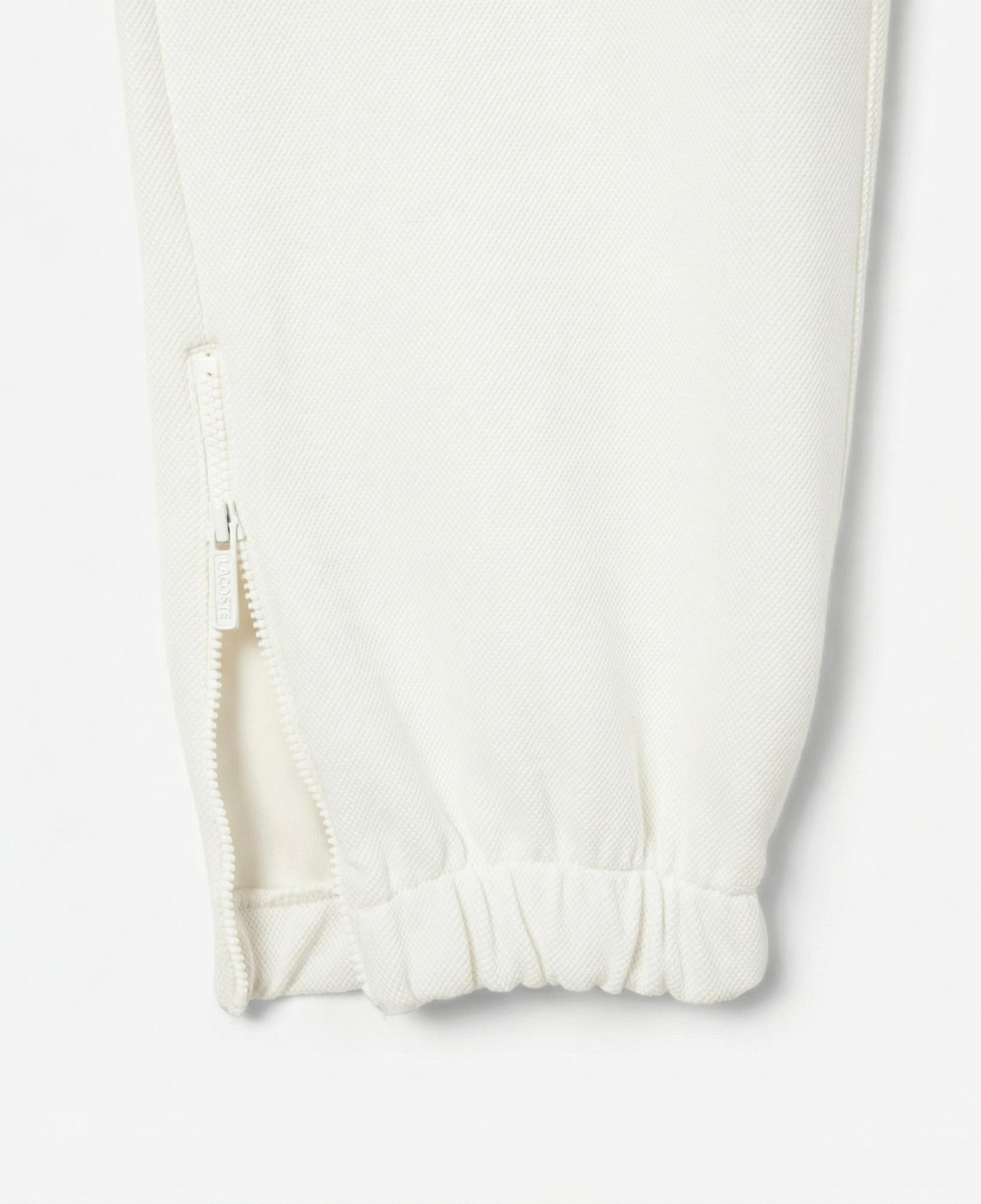 Lacoste Kadın Straight Fit Beyaz Eşofman Altı