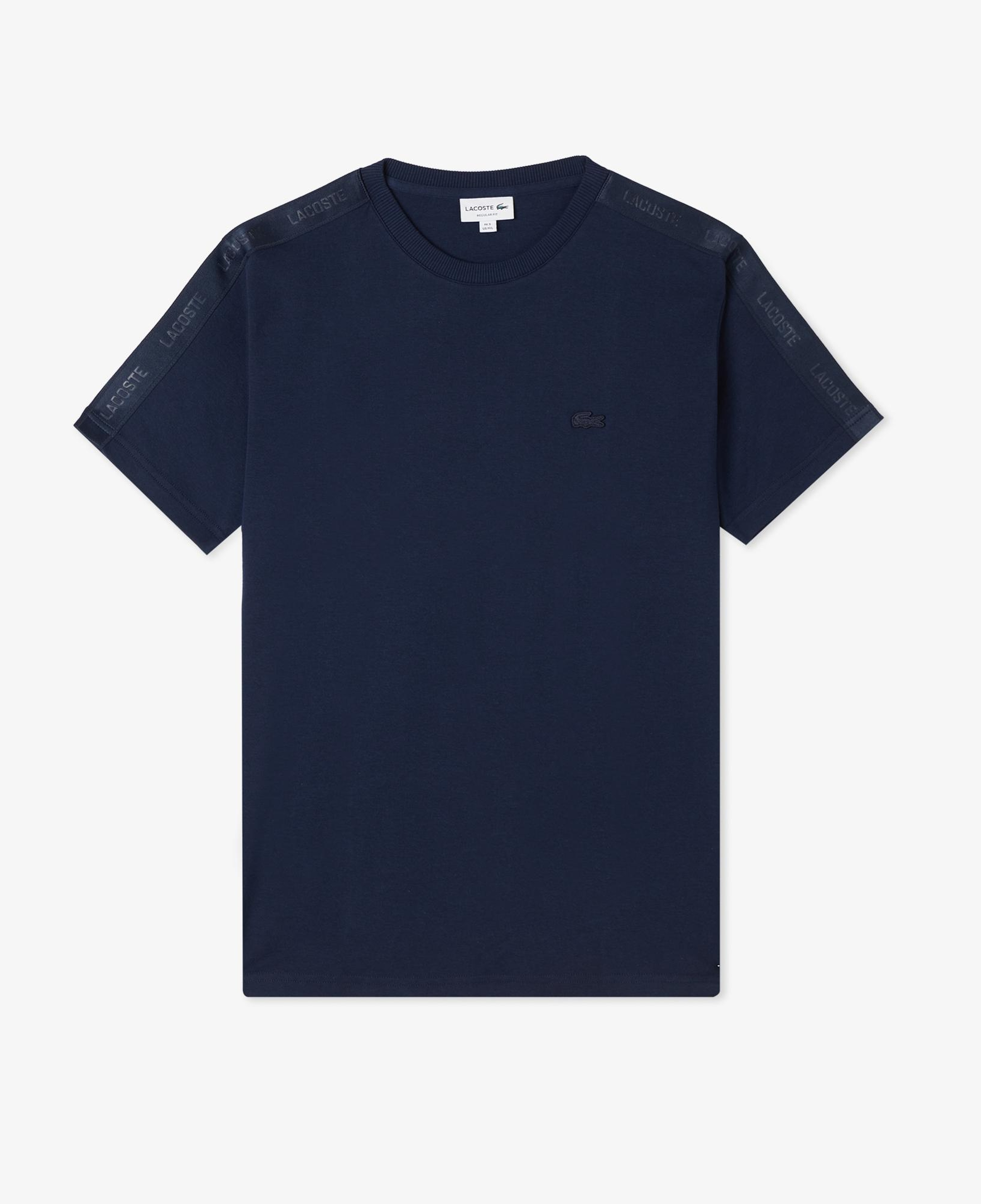 Lacoste Erkek Regular Fit Bisiklet Yaka Lacivert T-Shirt