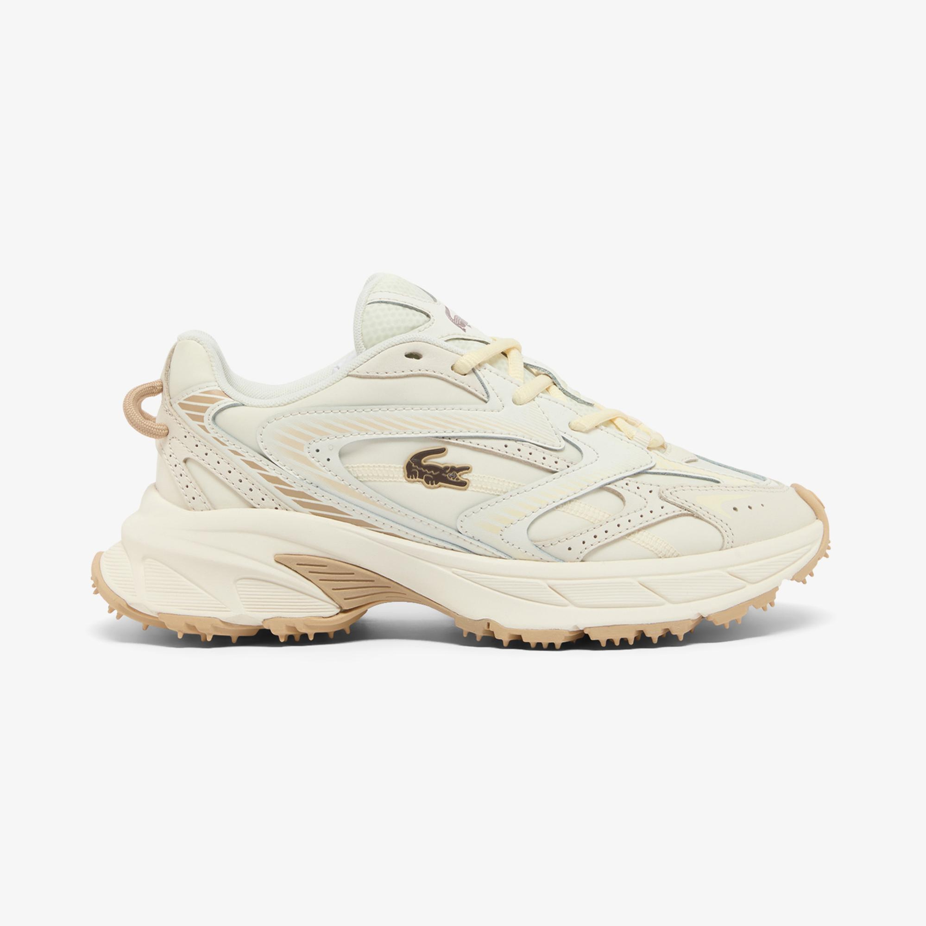 Lacoste L003 Neo Shot Kadın Krem Sneaker