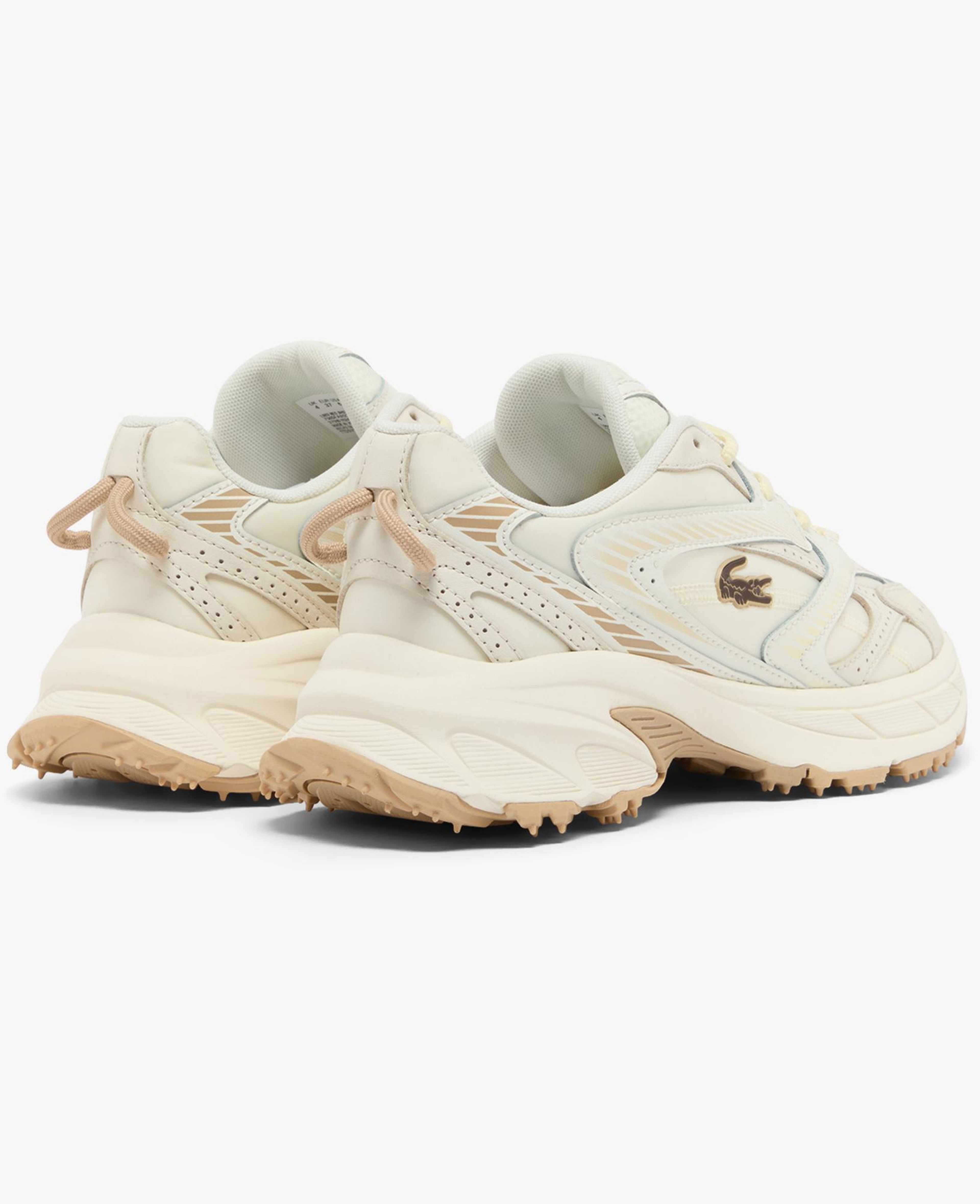 Lacoste L003 Neo Shot Kadın Krem Sneaker