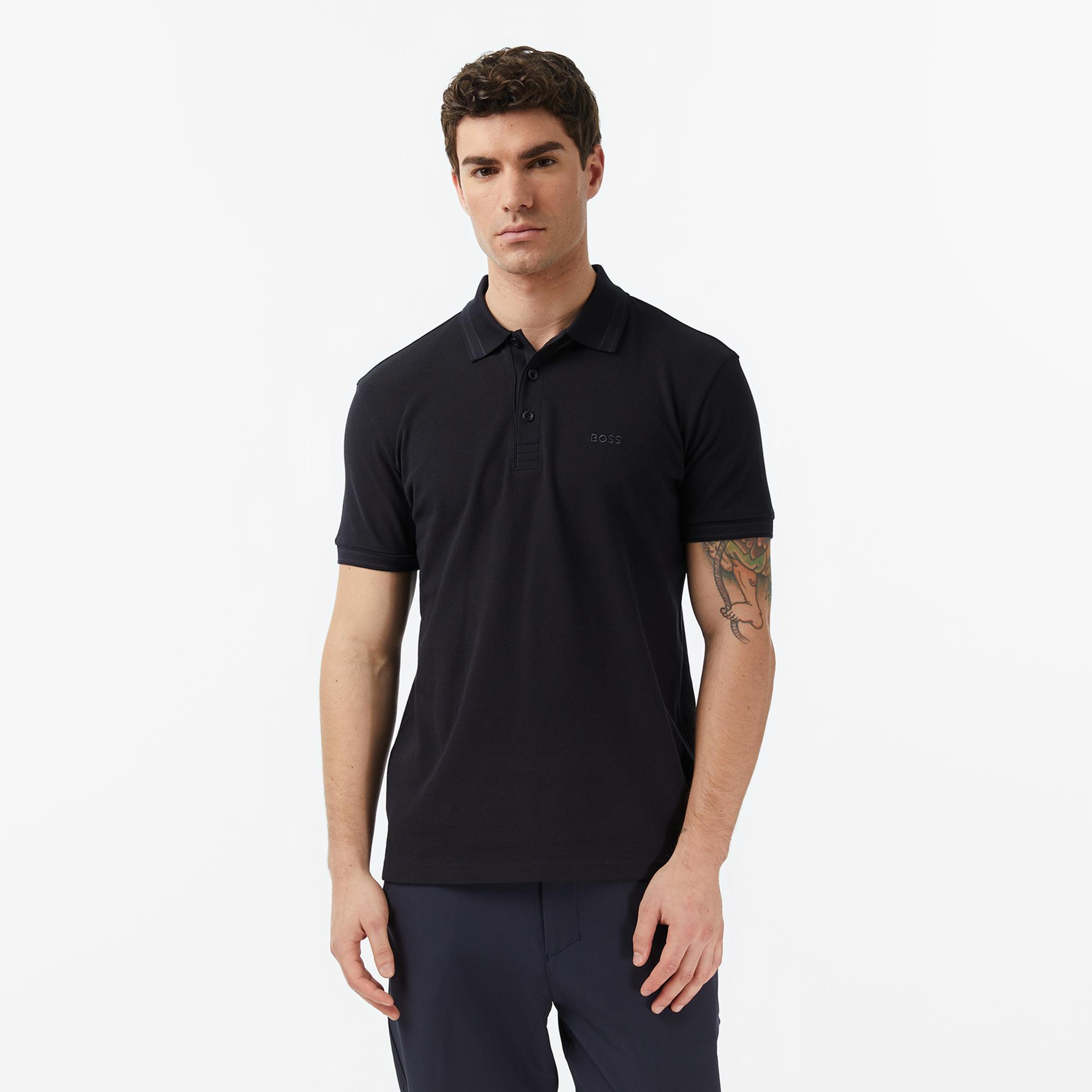 Boss Paddy Erkek Lacivert Polo