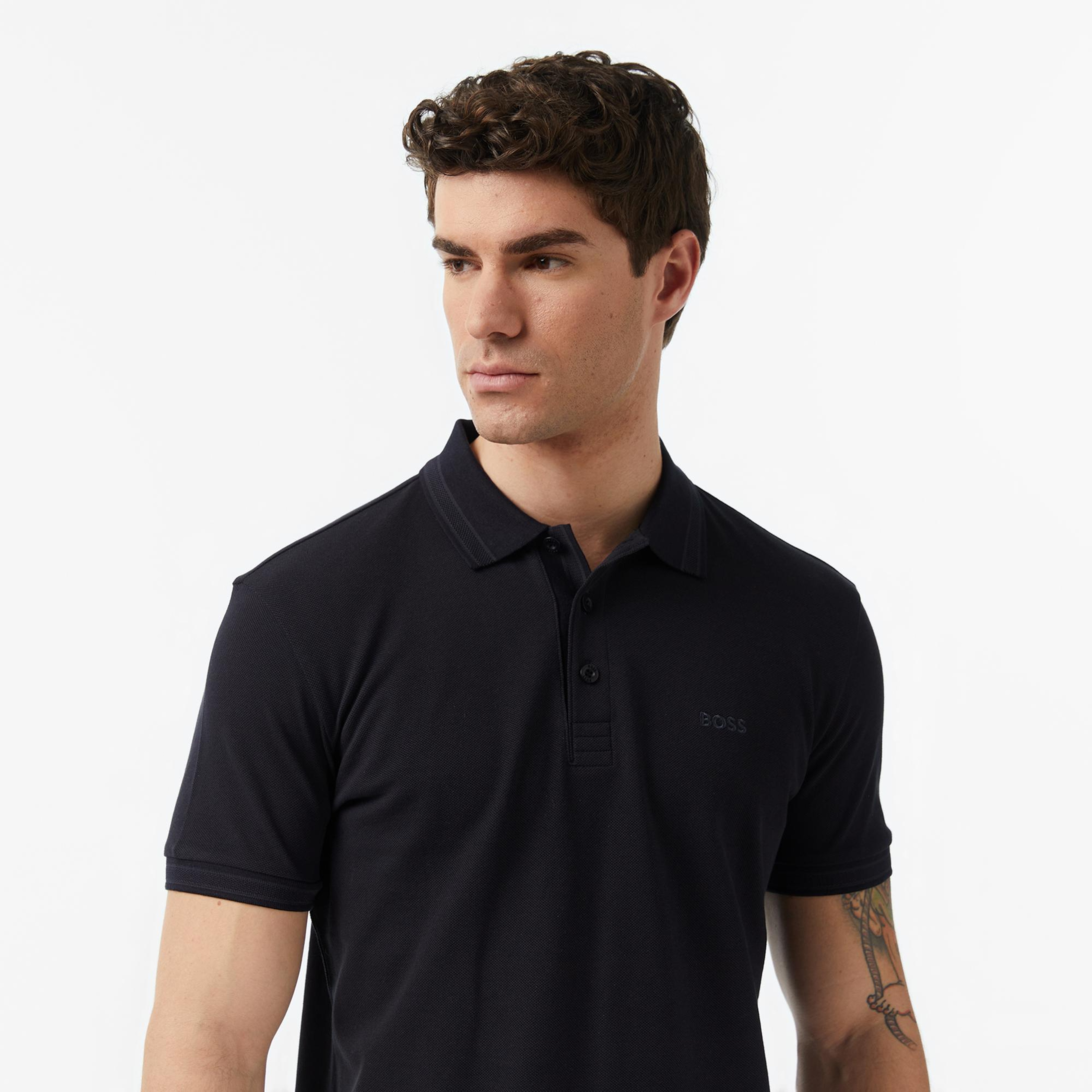 Boss Paddy Erkek Lacivert Polo