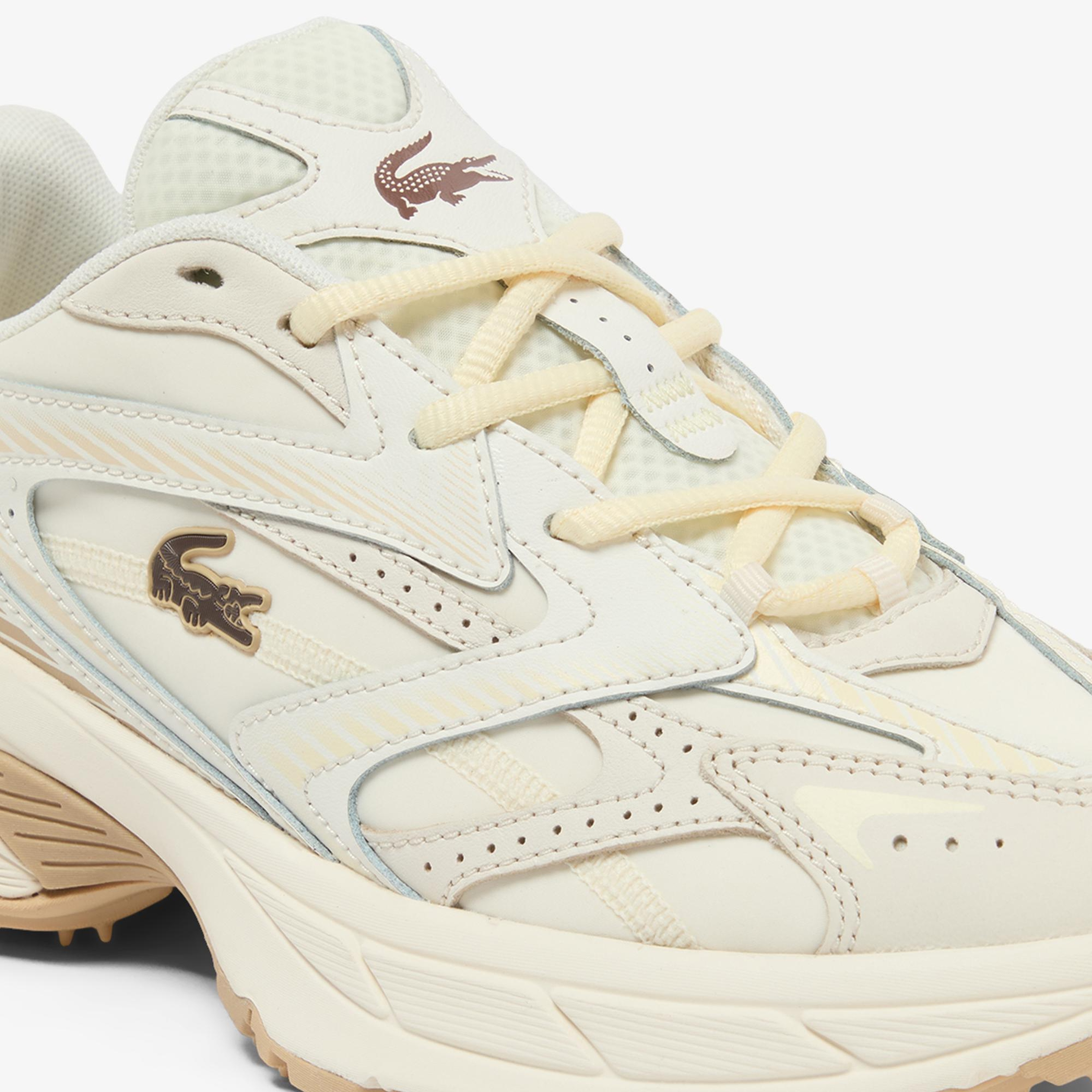 Lacoste L003 Neo Shot Kadın Krem Sneaker