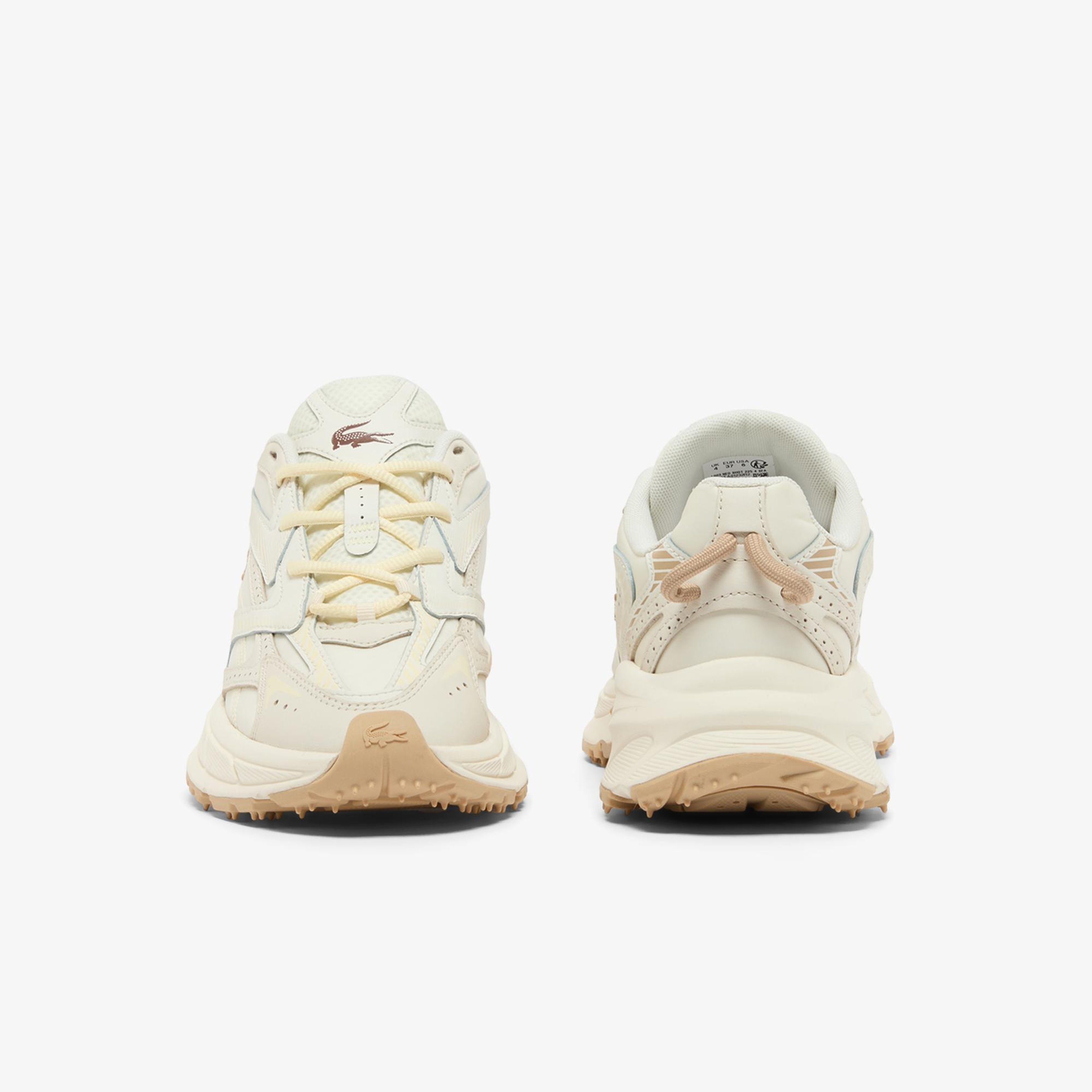Lacoste L003 Neo Shot Kadın Krem Sneaker