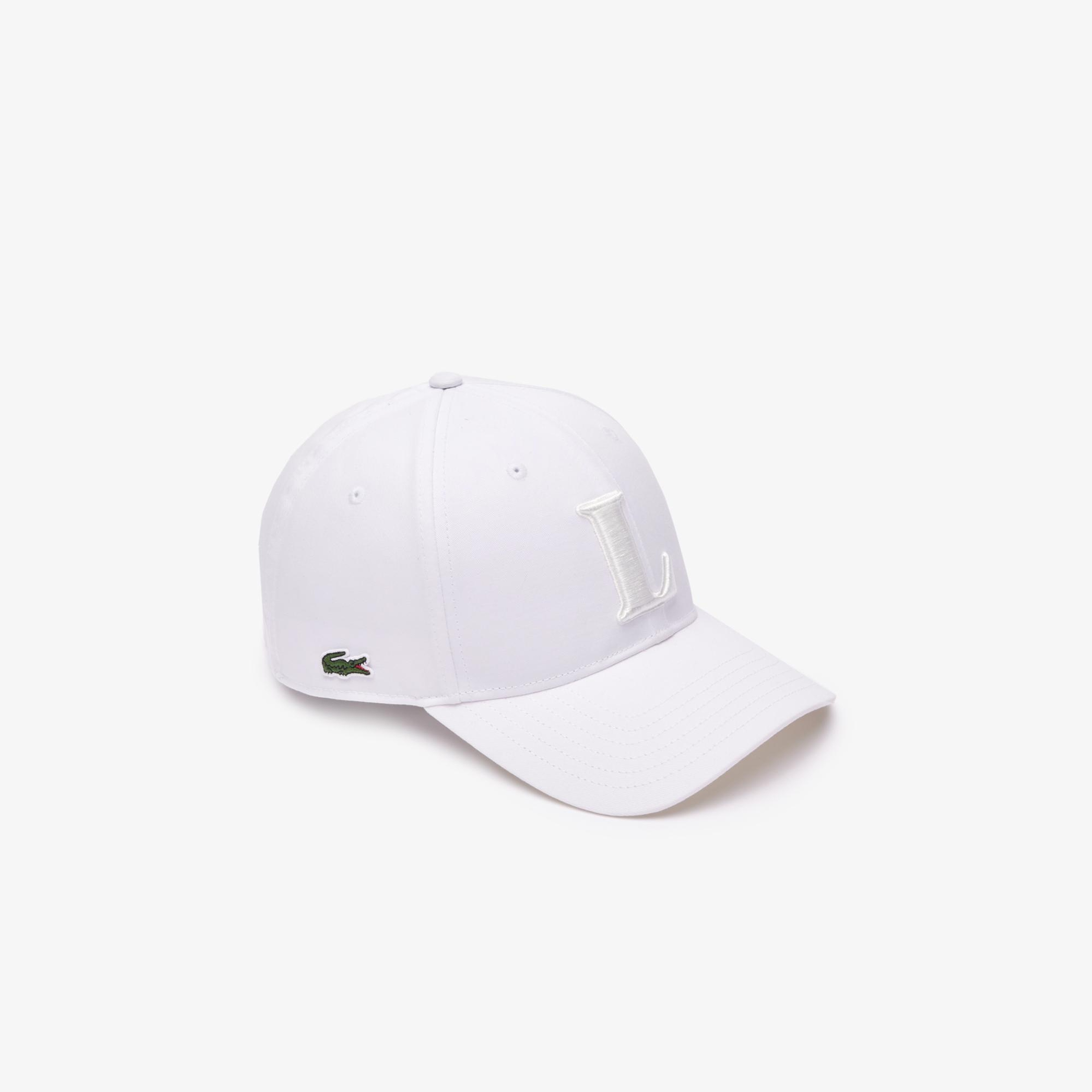 Lacoste Unisex Beyaz Şapka