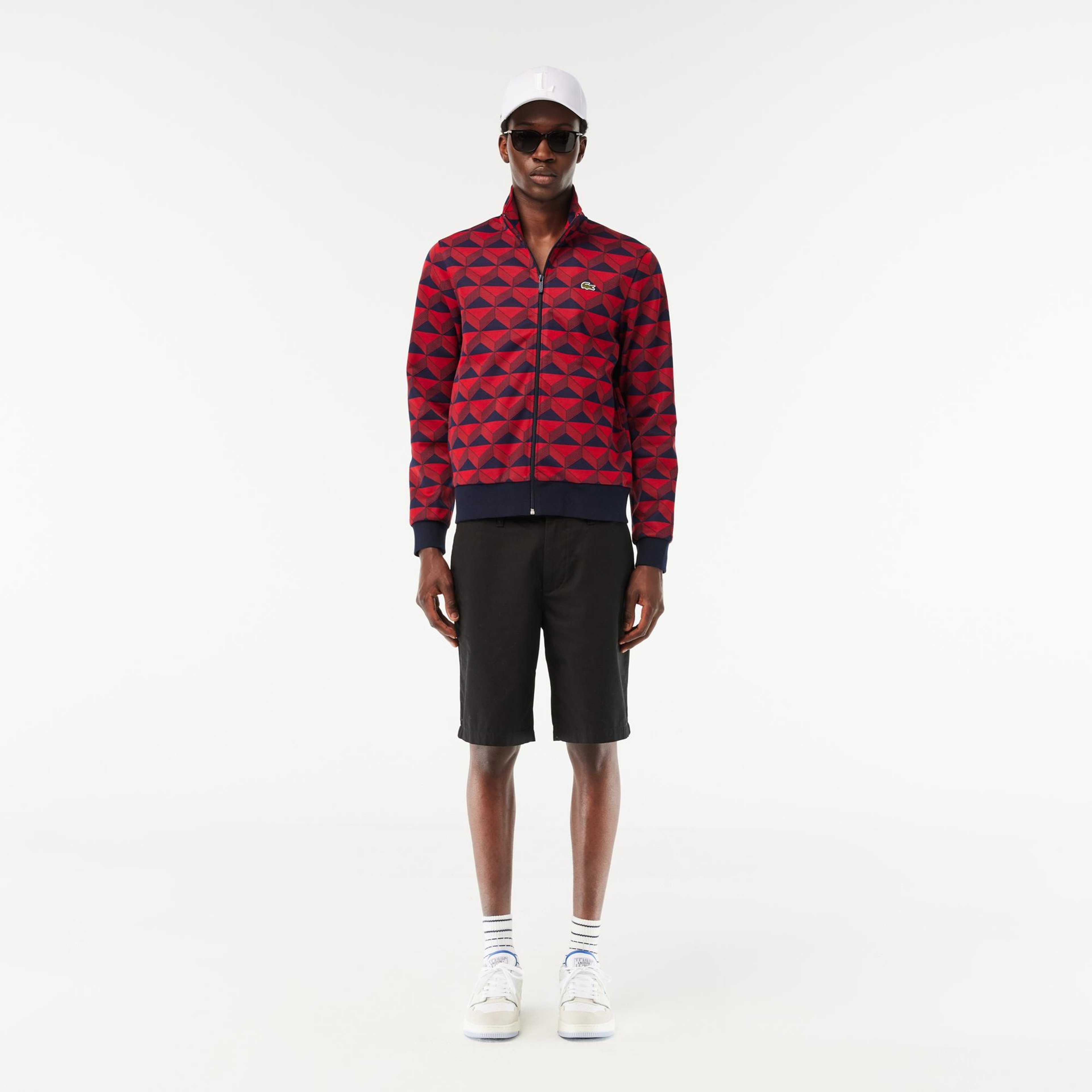 Lacoste Unisex Beyaz Şapka