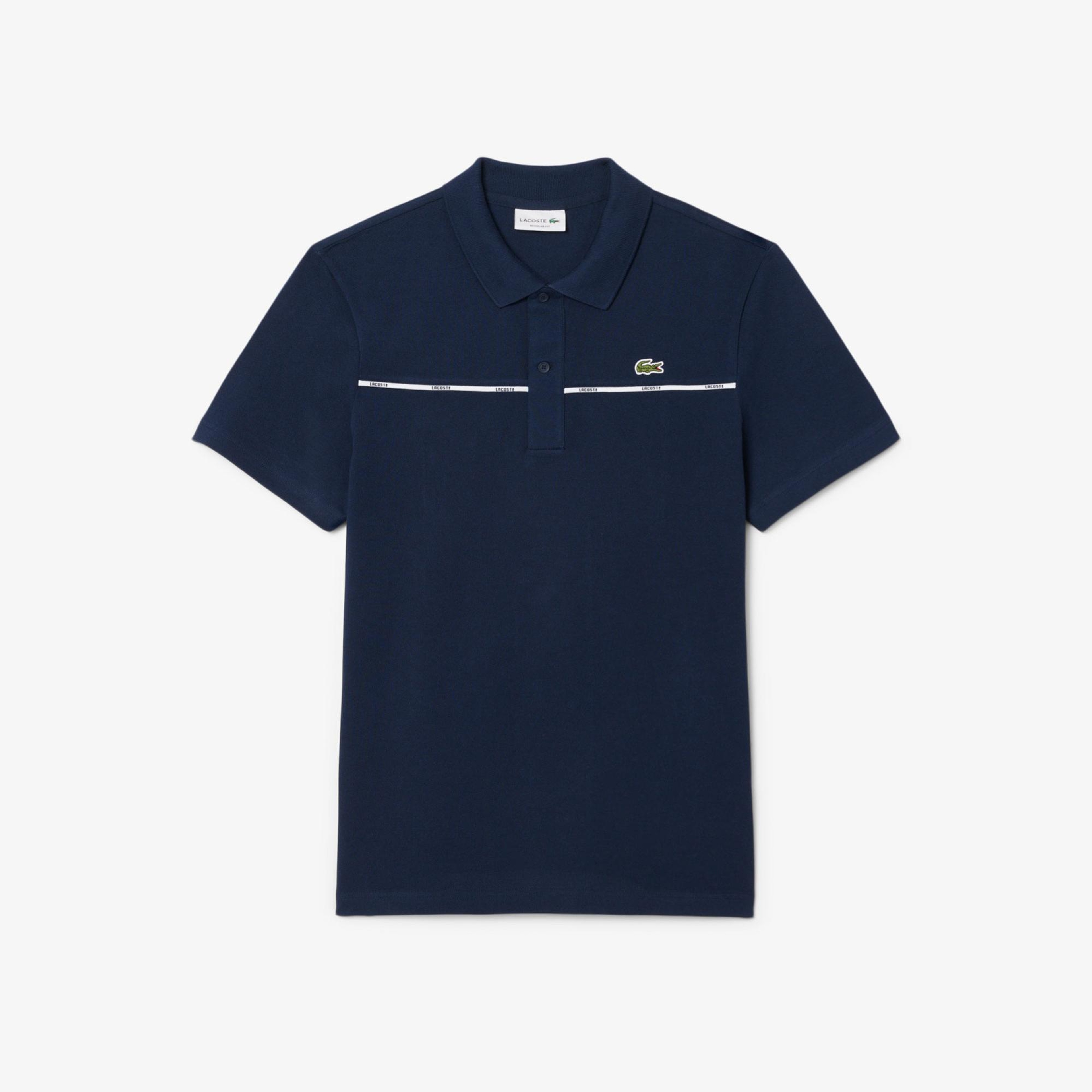 Lacoste L.12.12 Erkek Classic Fit Lacivert Polo