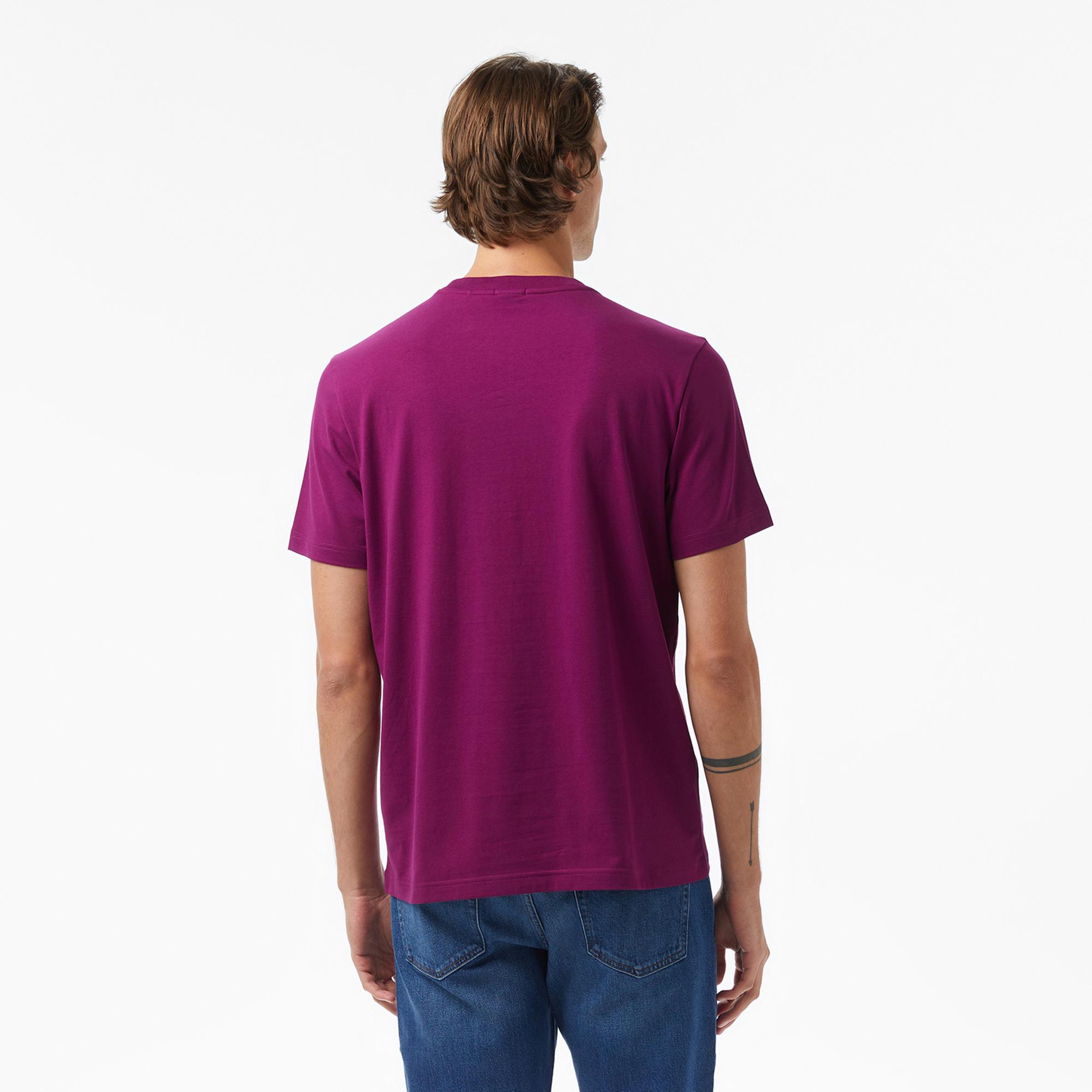 Boss Erkek Açık Pembe T-Shirt