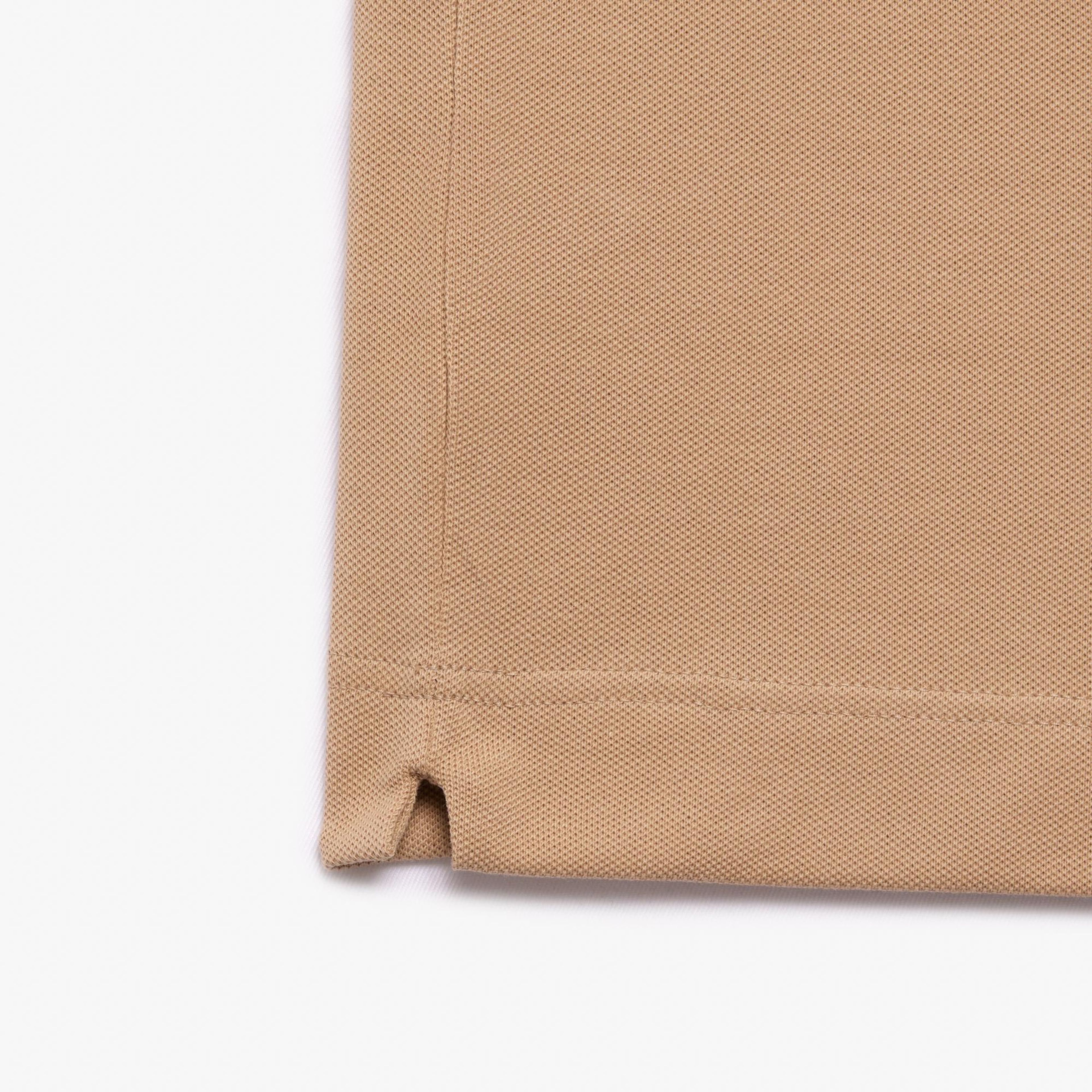 Lacoste Paris Erkek Regular Fit Bej Polo