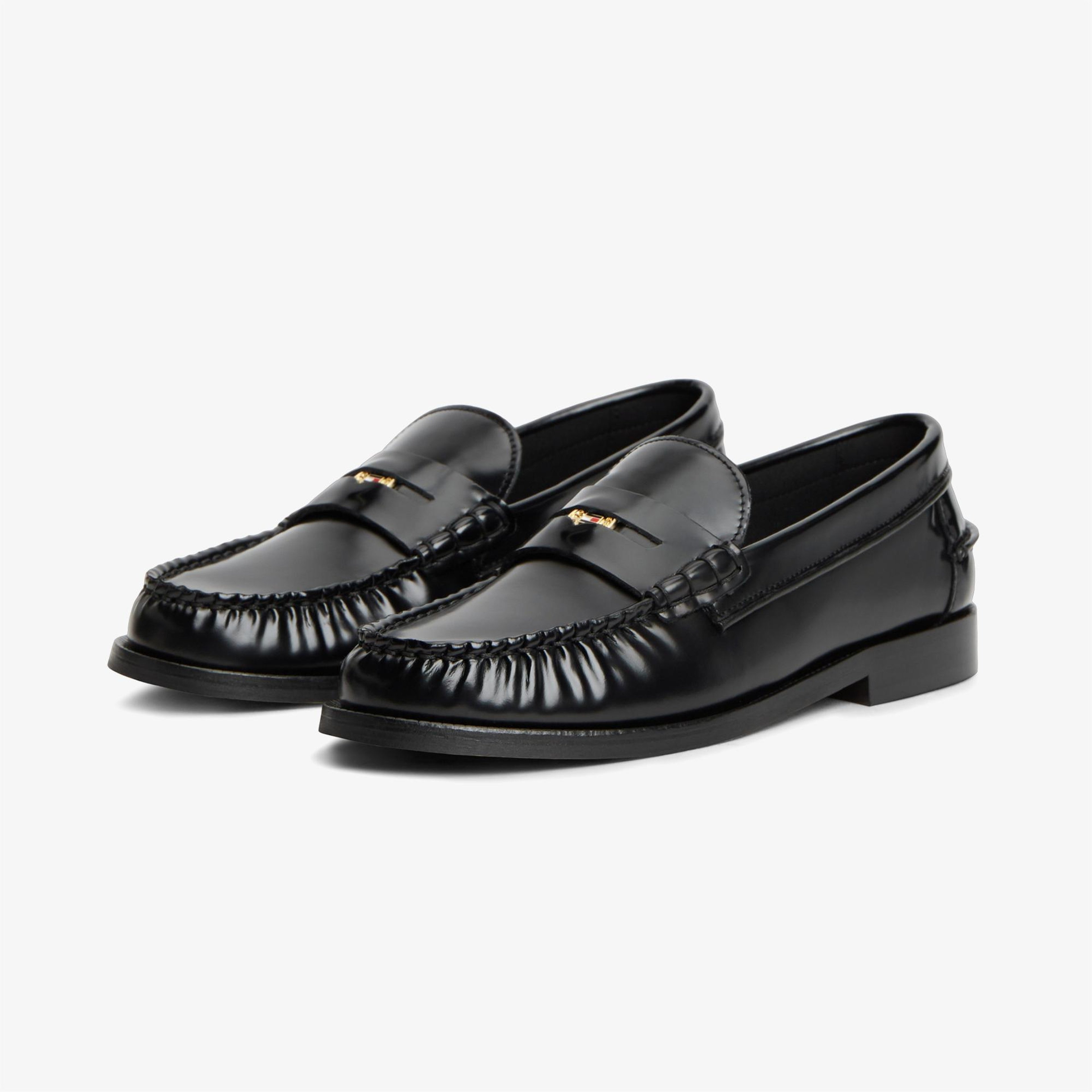 Tommy Hilfiger Allegra Kadın Siyah Loafer