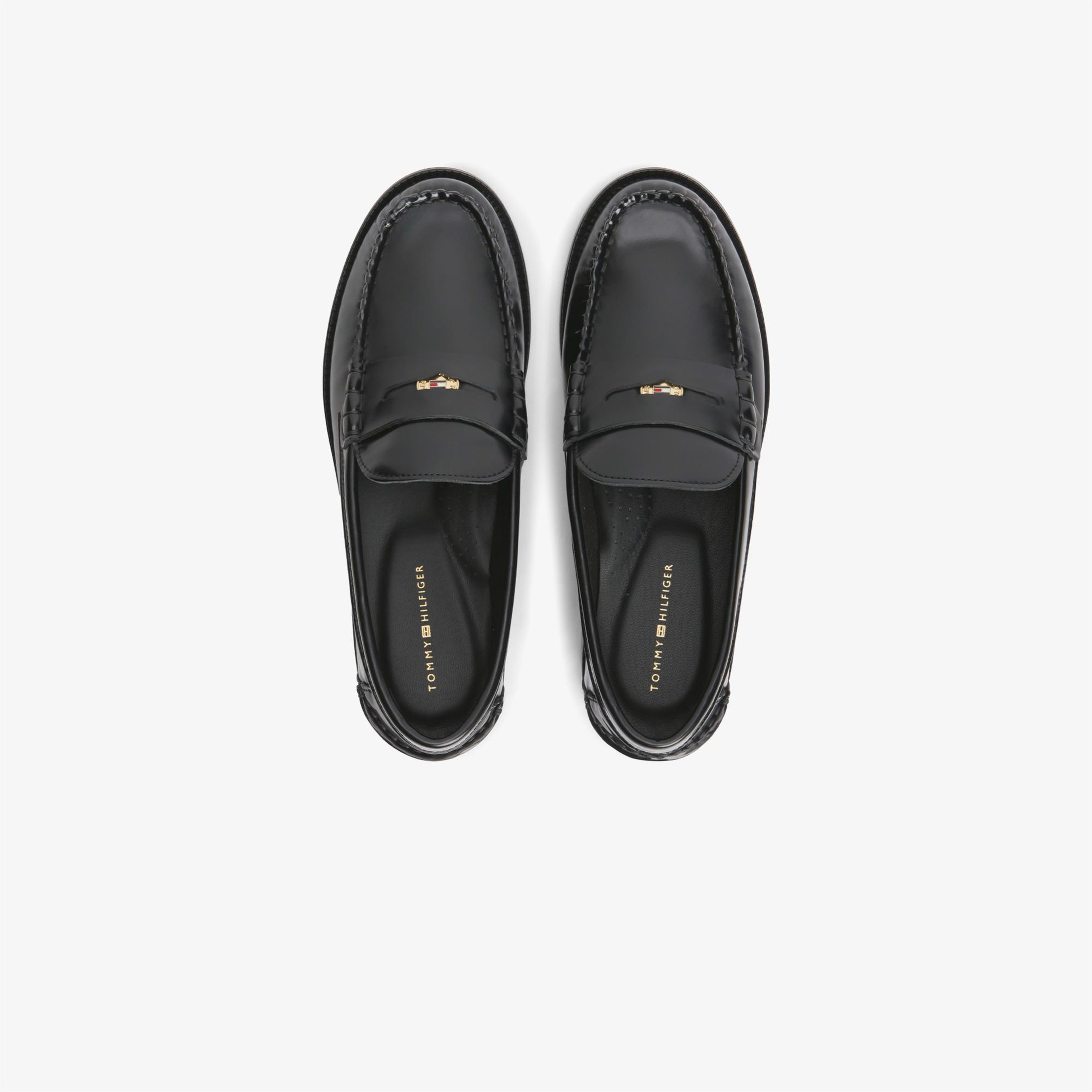 Tommy Hilfiger Allegra Kadın Siyah Loafer