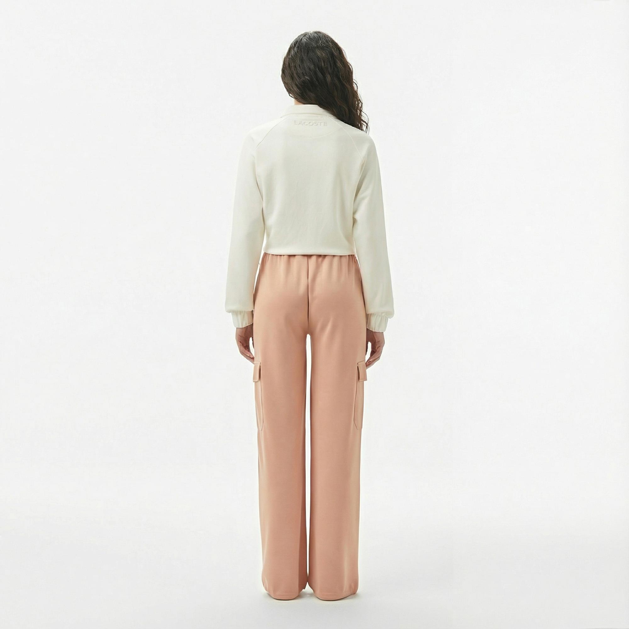 Lacoste Kadın Relaxed Fit Pembe Eşofman Altı