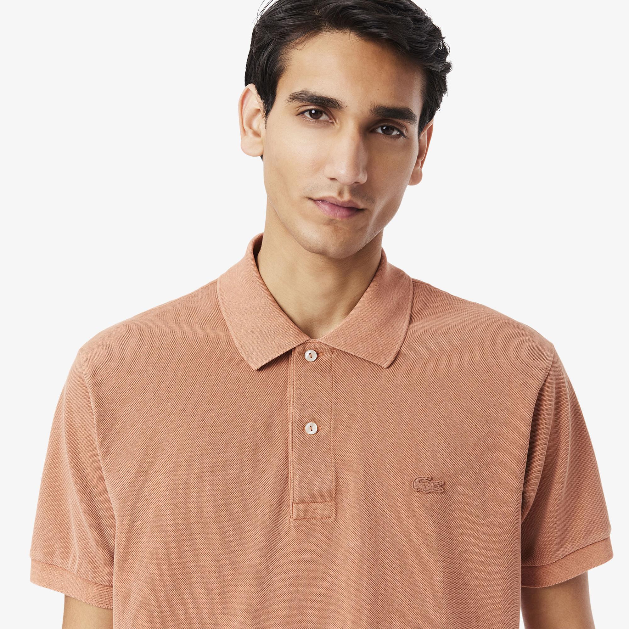 Lacoste L.12.12 Erkek Classic Fit Turuncu Polo