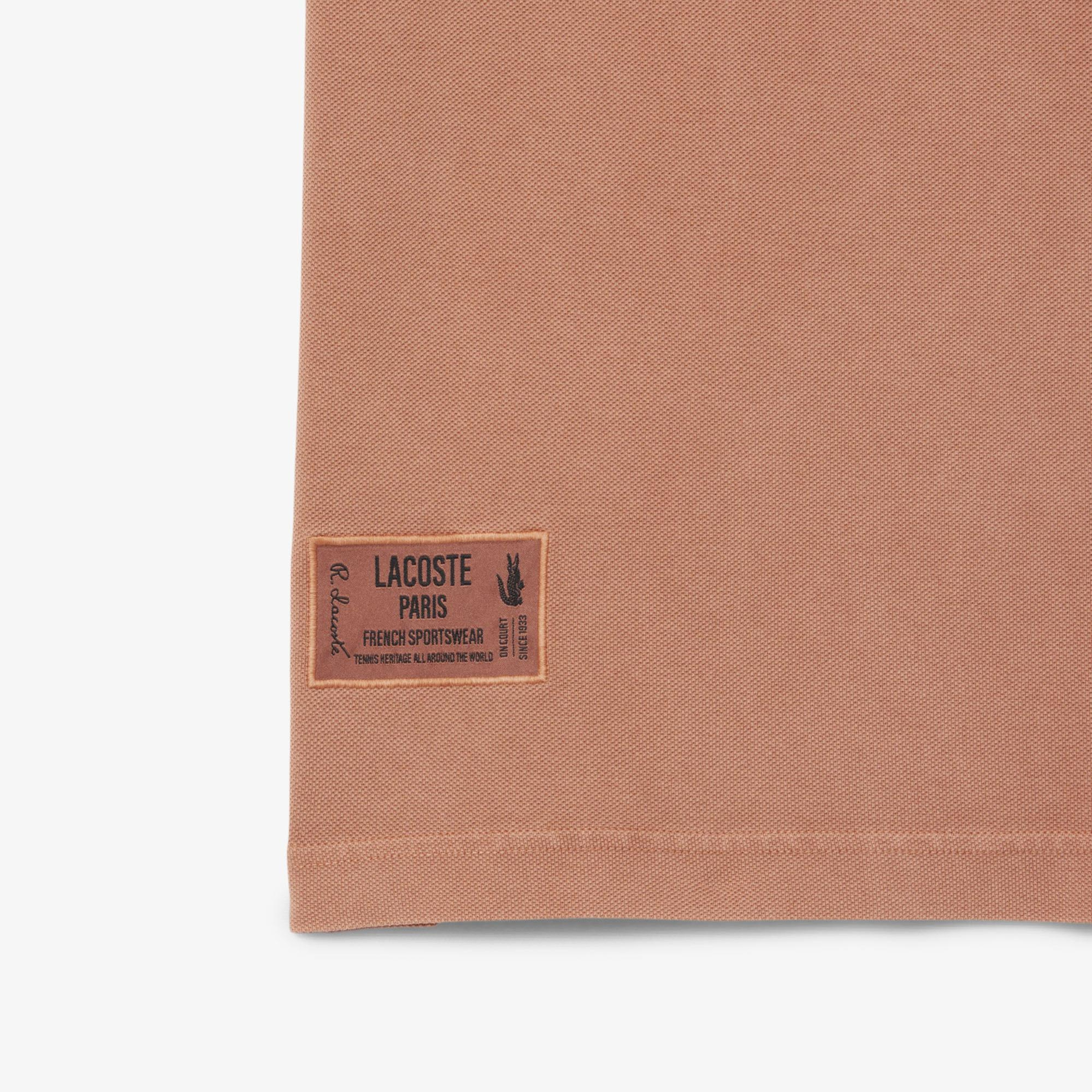 Lacoste L.12.12 Erkek Classic Fit Turuncu Polo