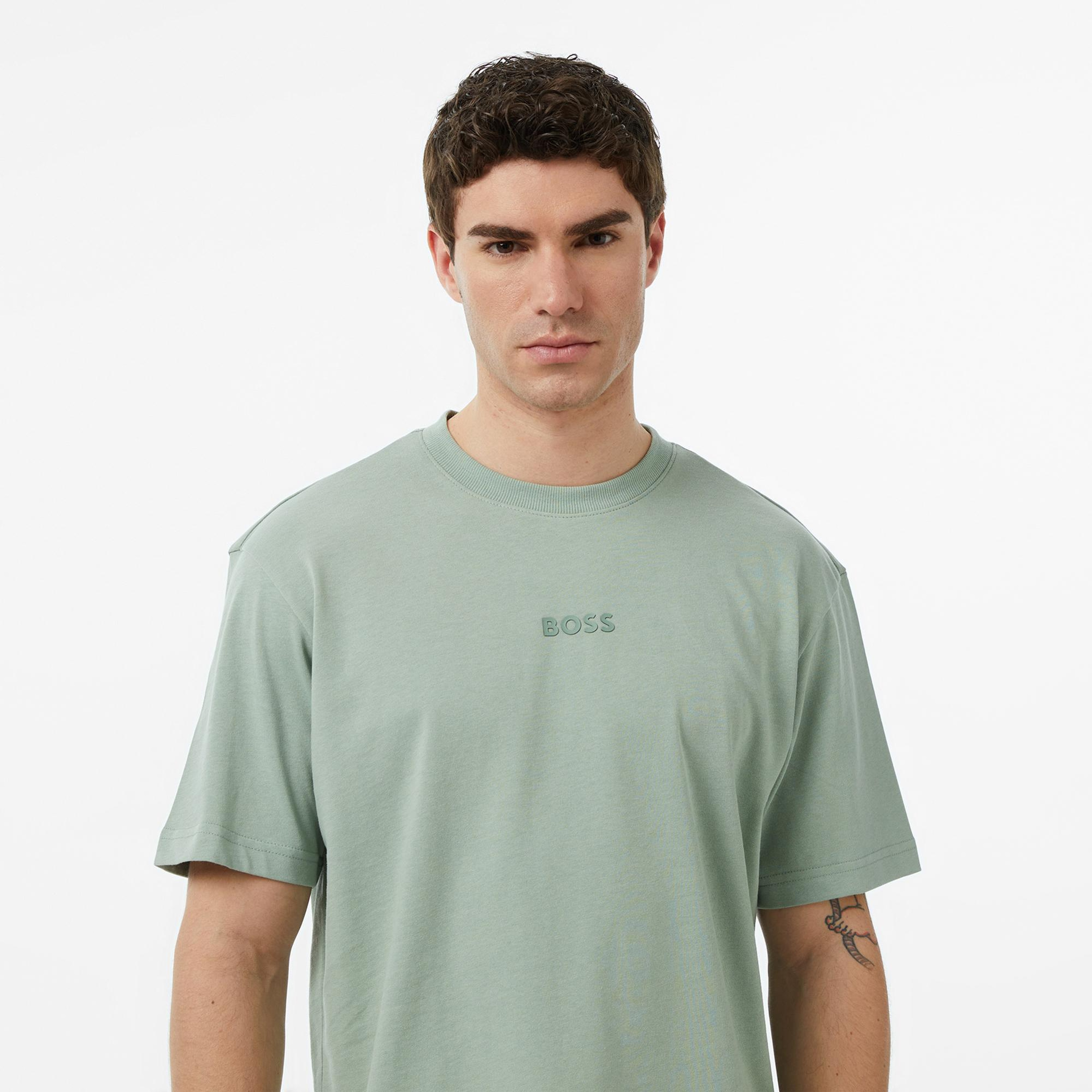 Boss Erkek Yeşil T-Shirt