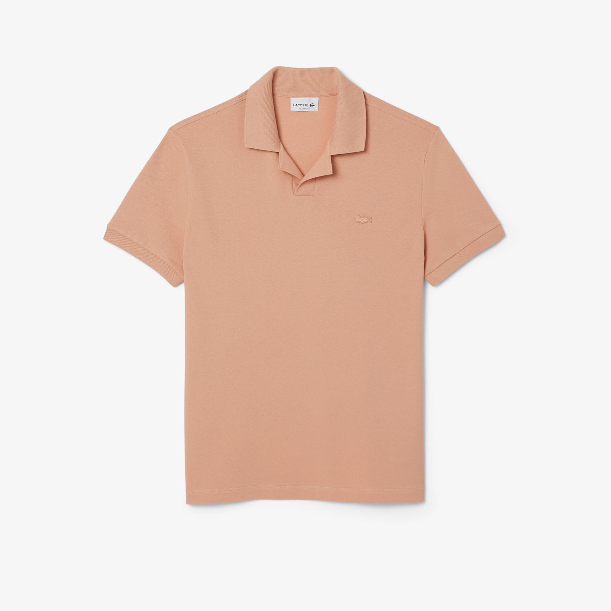 Lacoste Paris Erkek Classic Fit Bej Polo