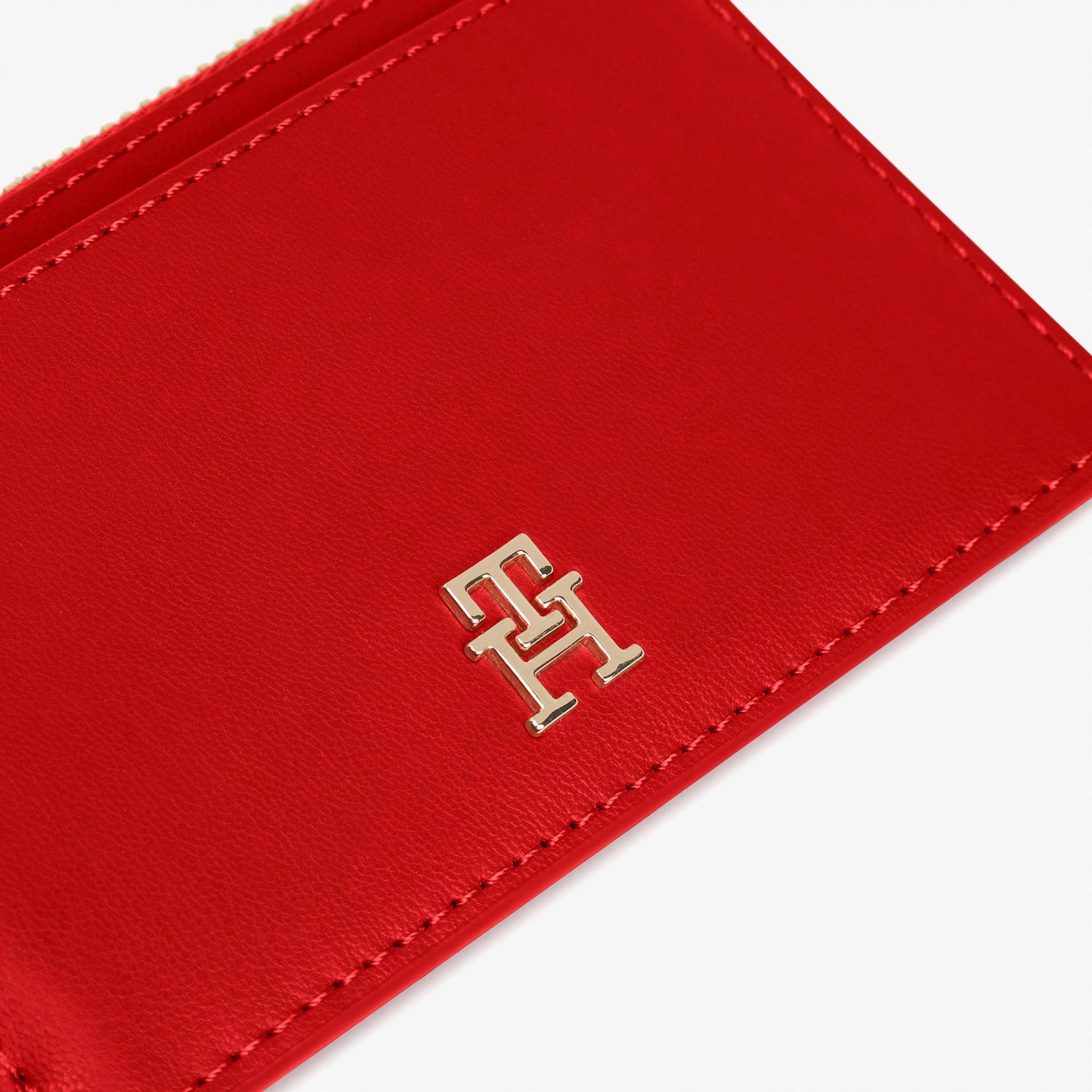 Tommy Hilfiger Icon Kadın Kırmızı Kartlık