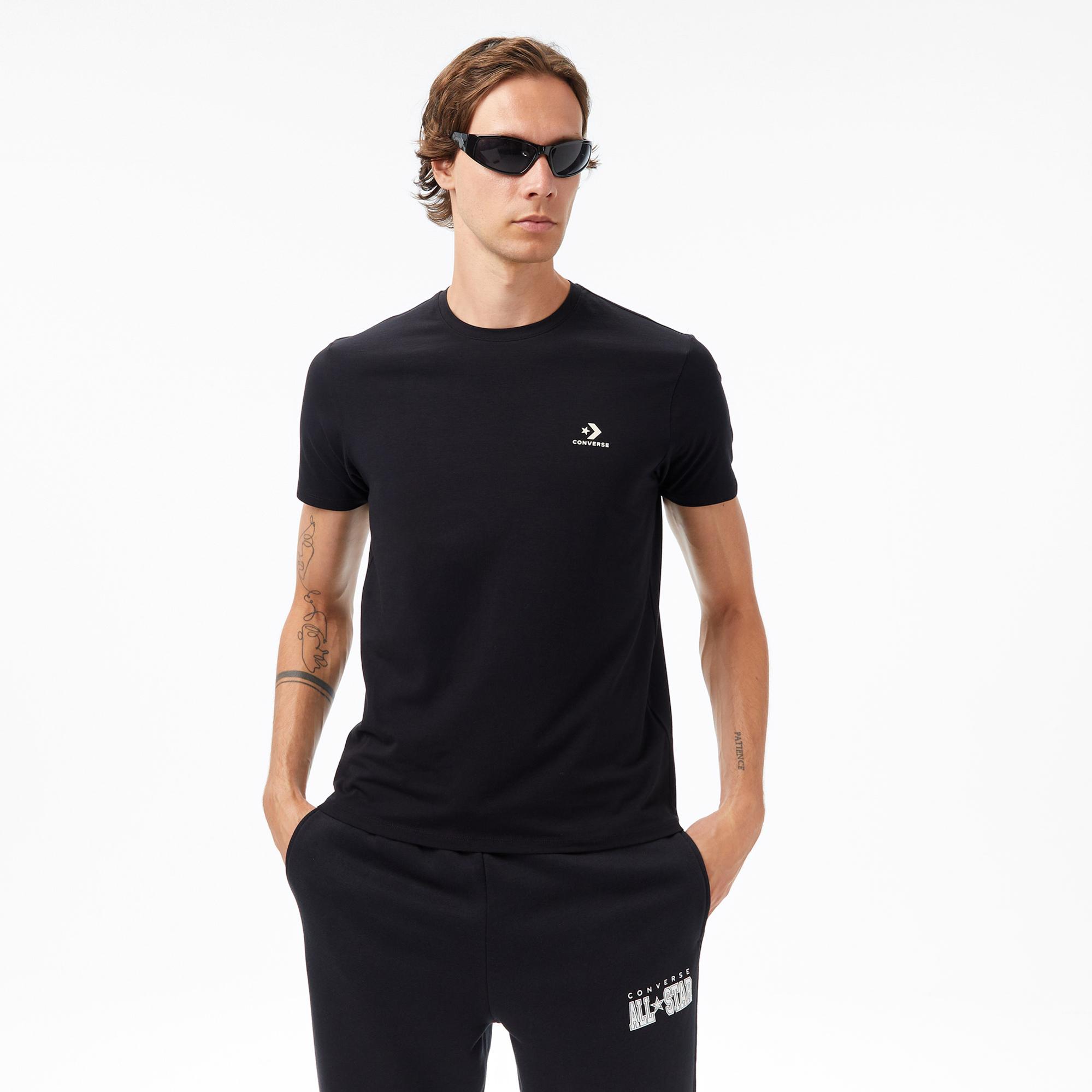 Converse Erkek Siyah T-Shirt