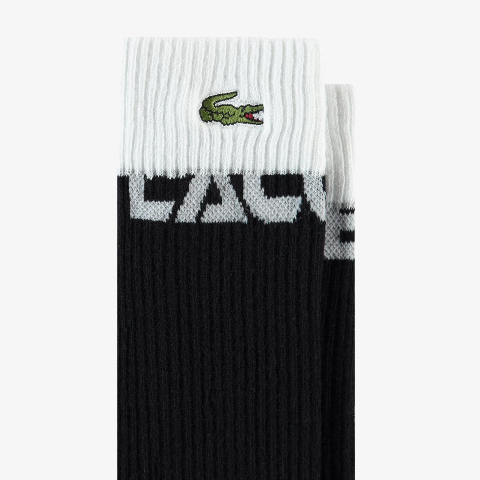 Lacoste Erkek Siyah Çorap