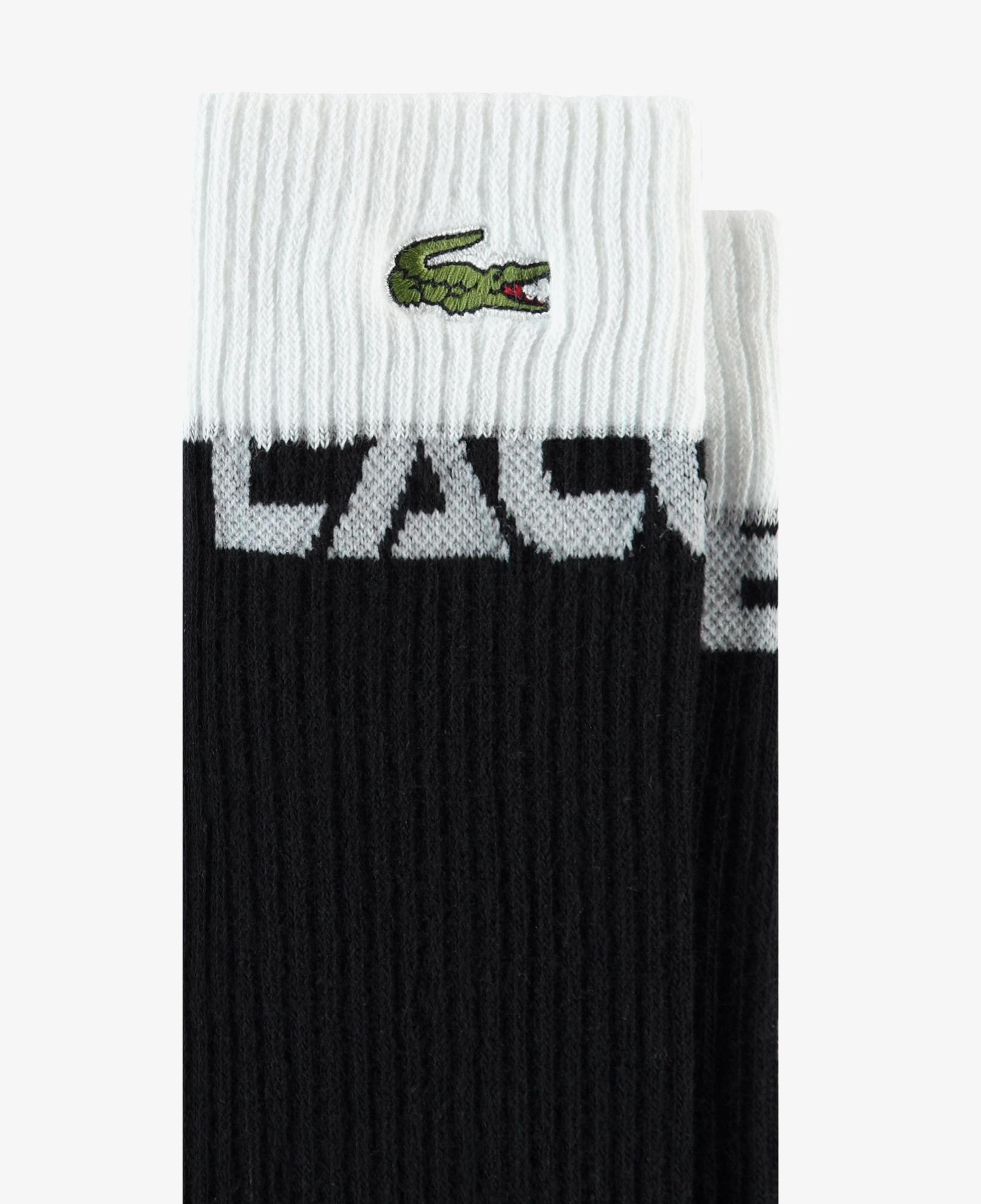 Lacoste Erkek Siyah Çorap