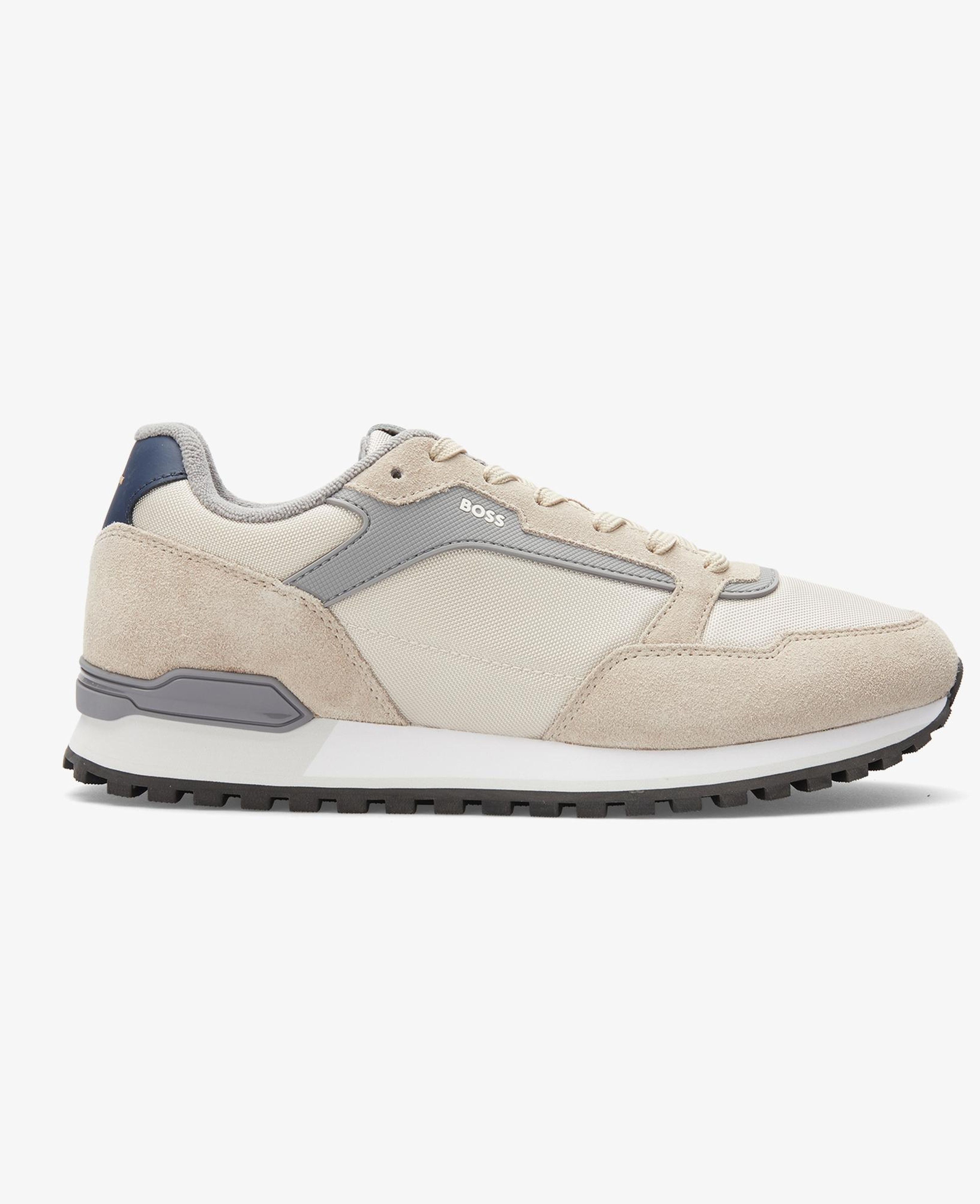 Boss Parkour Erkek Bej Sneaker