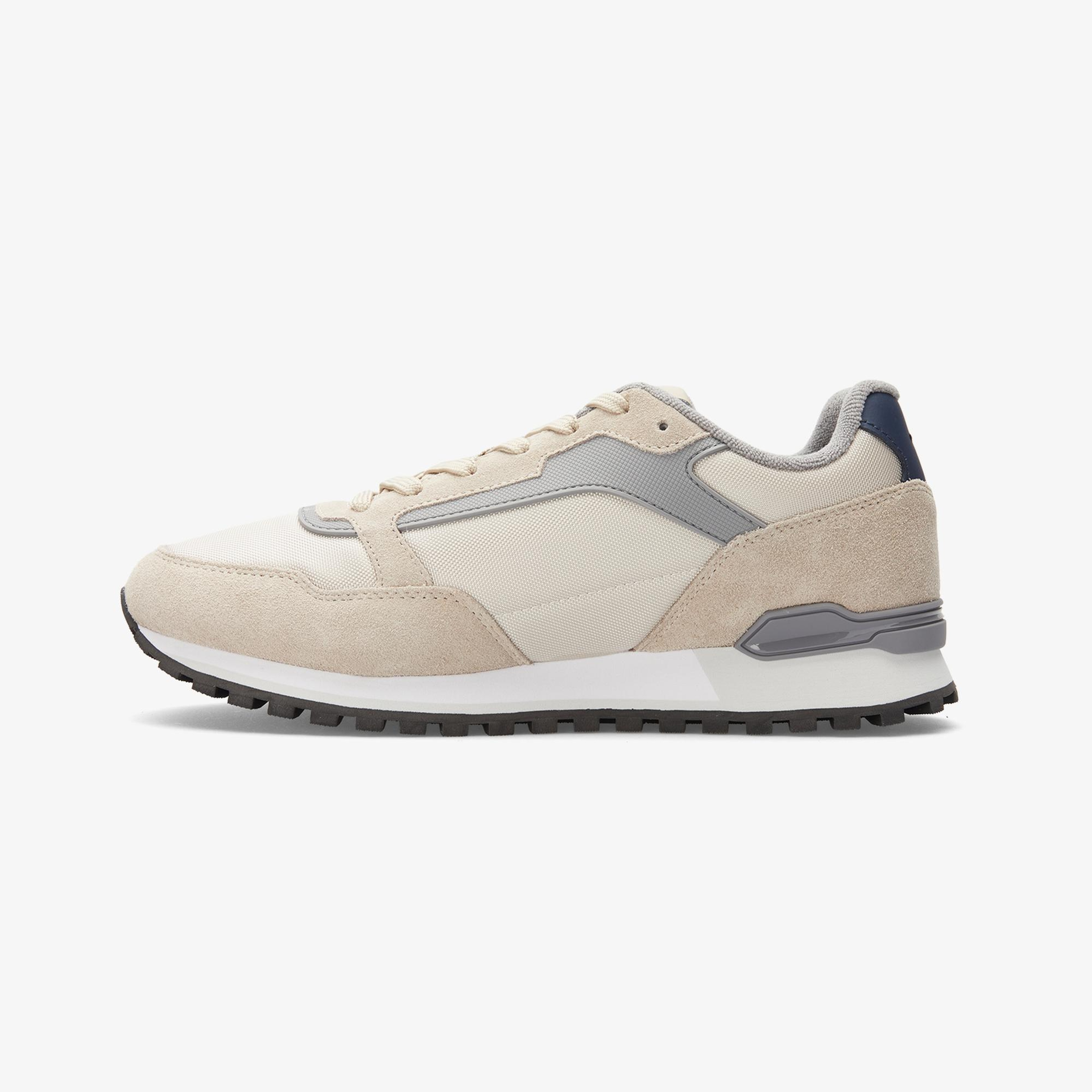 Boss Parkour Erkek Bej Sneaker