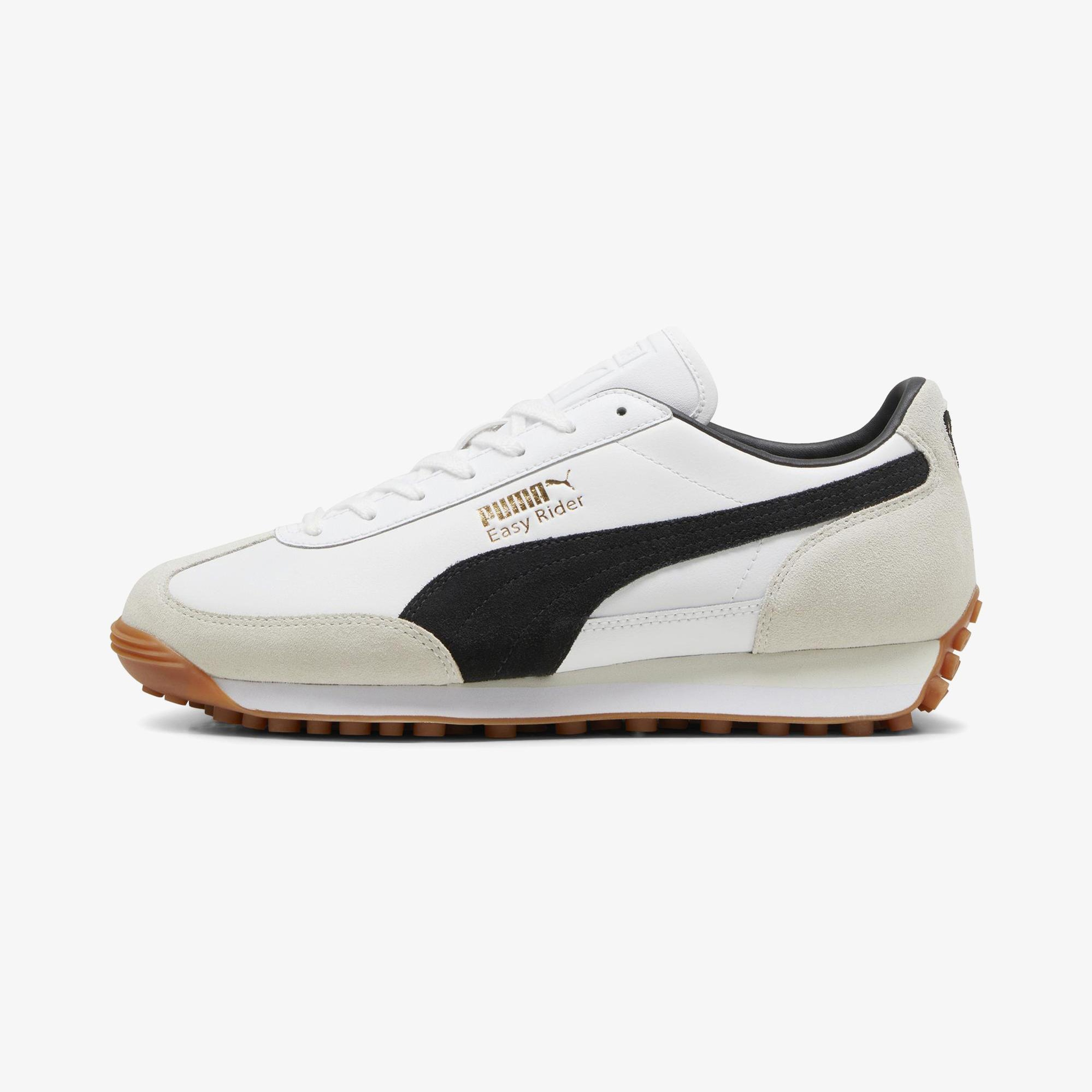 Puma Easy Rider Mix Unisex Beyaz Spor Ayakkabı