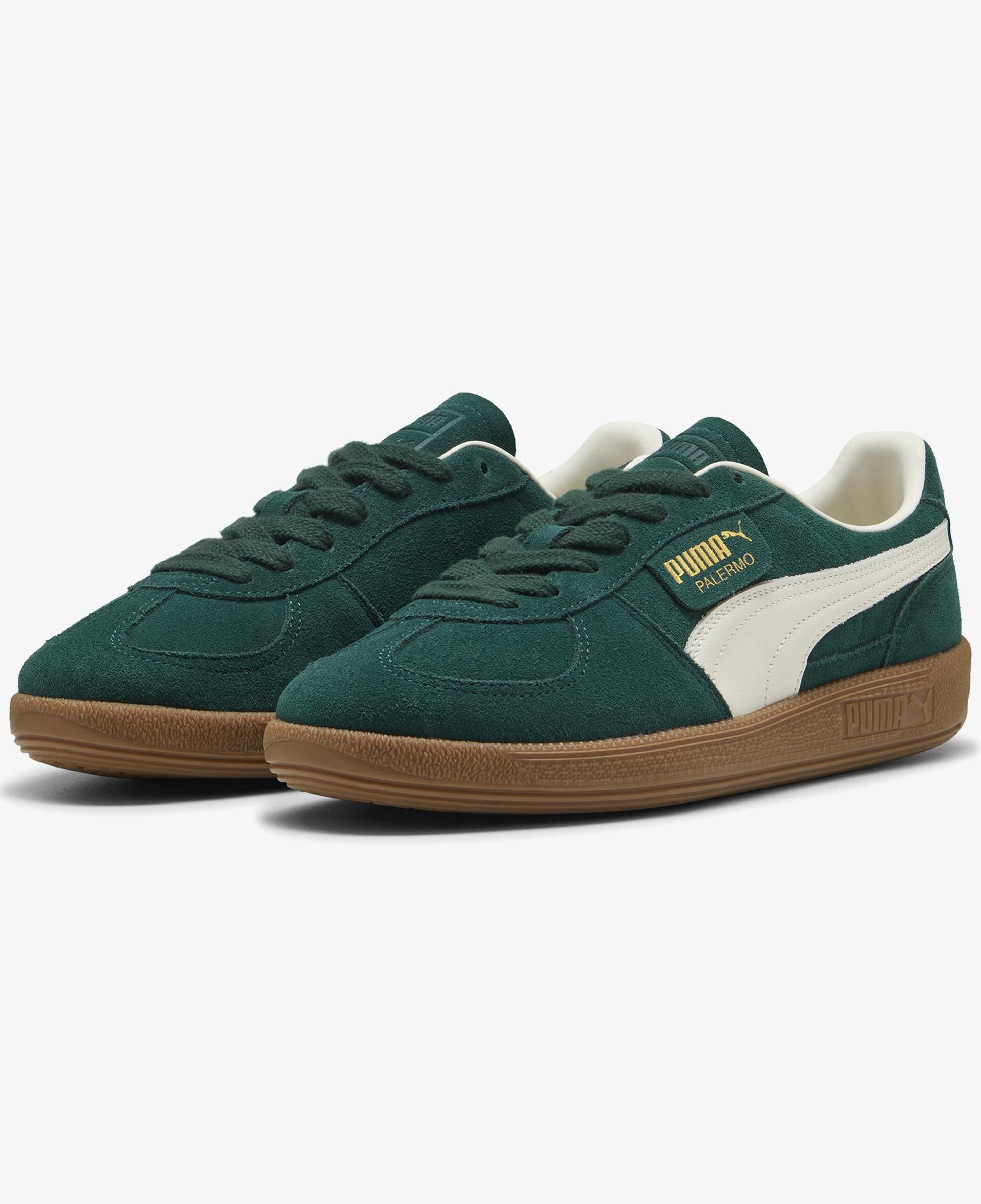 Puma Palermo Unisex Beyaz Spor Ayakkabı