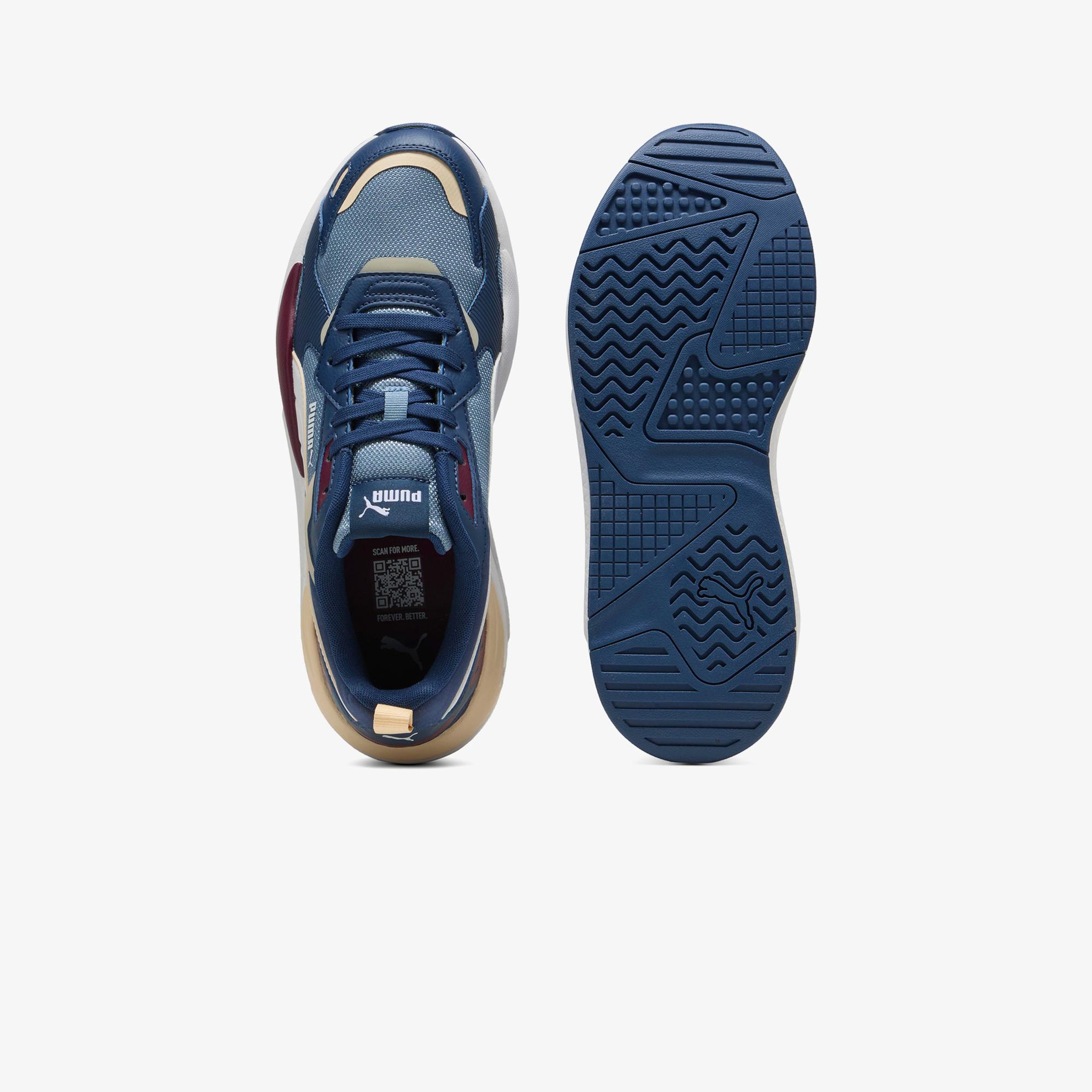 Puma X-Ray 3 Unisex Lacivert Spor Ayakkabı