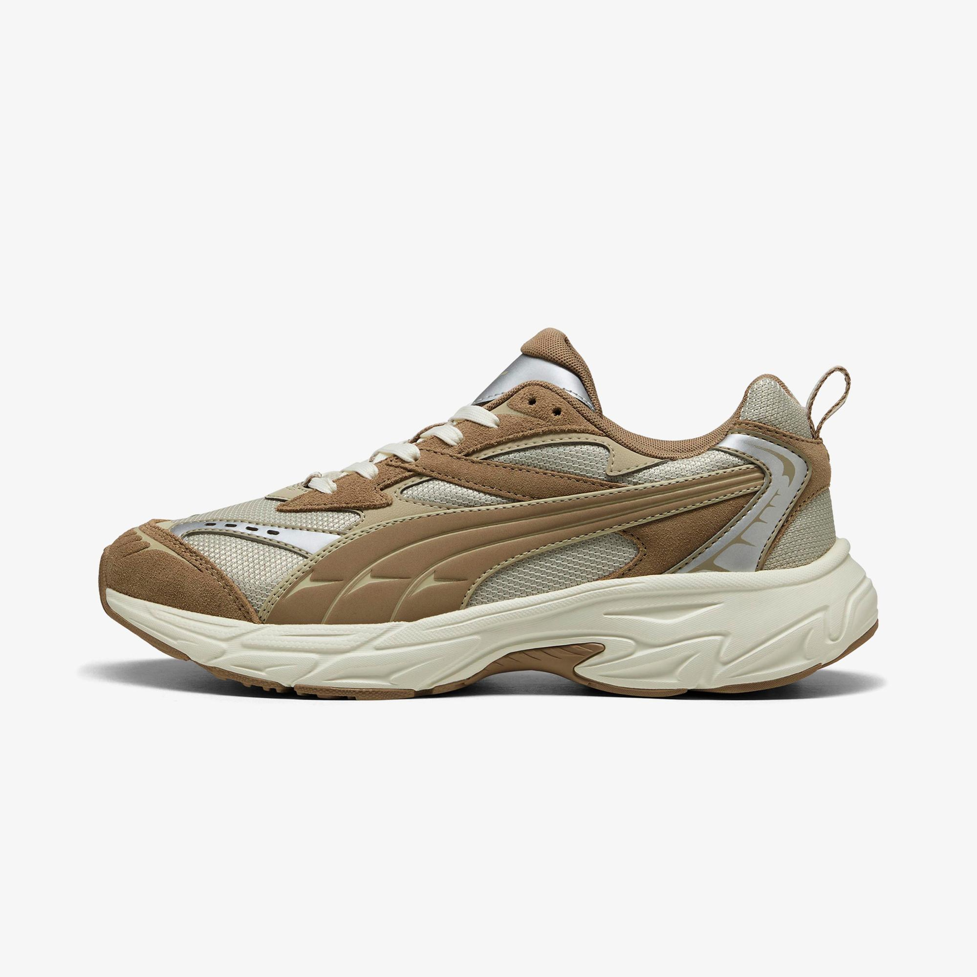 Puma Morphic Retro Unisex Kahverengi Spor Ayakkabı