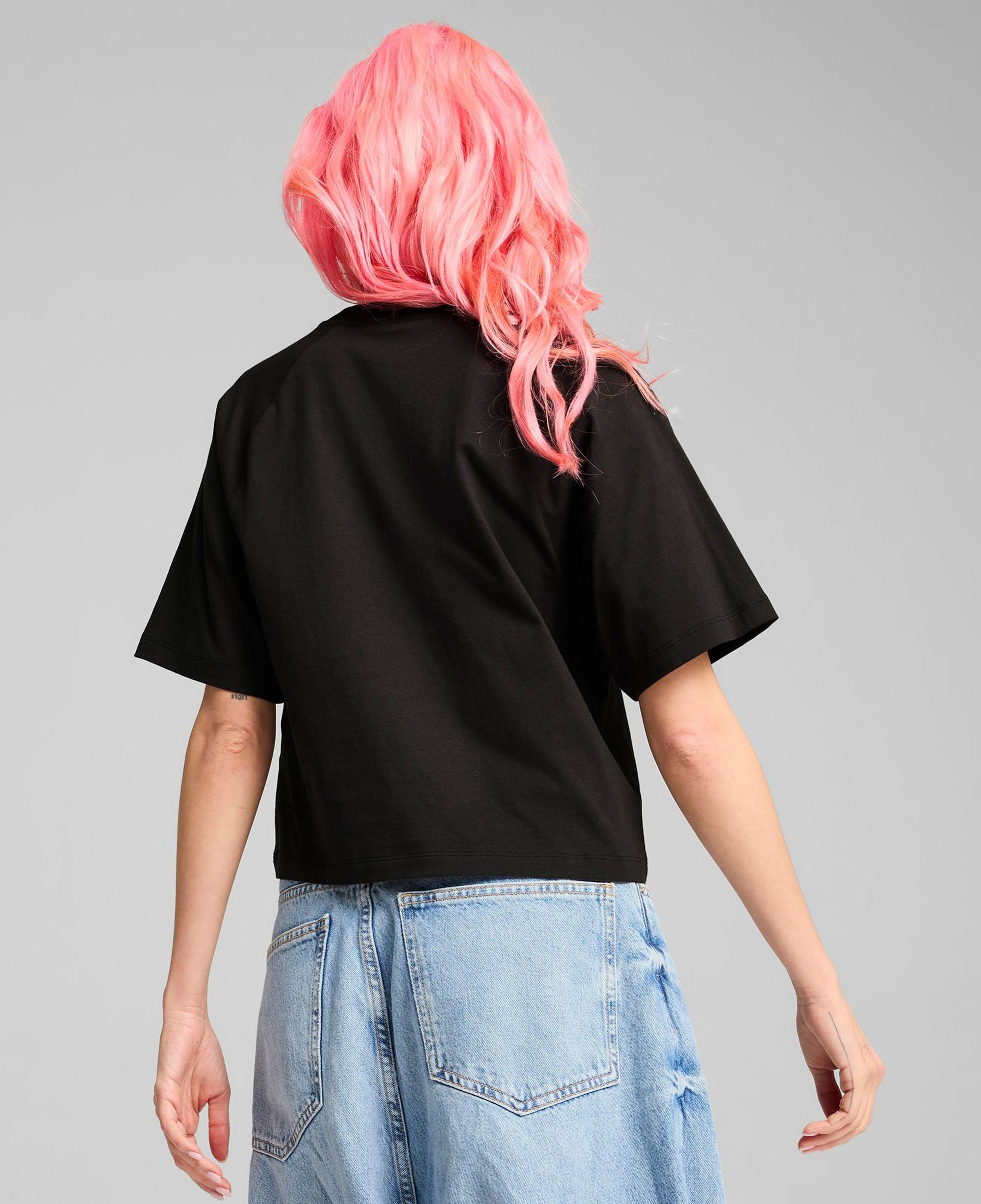 Puma Classics Relaxed Kadın Siyah T-Shirt