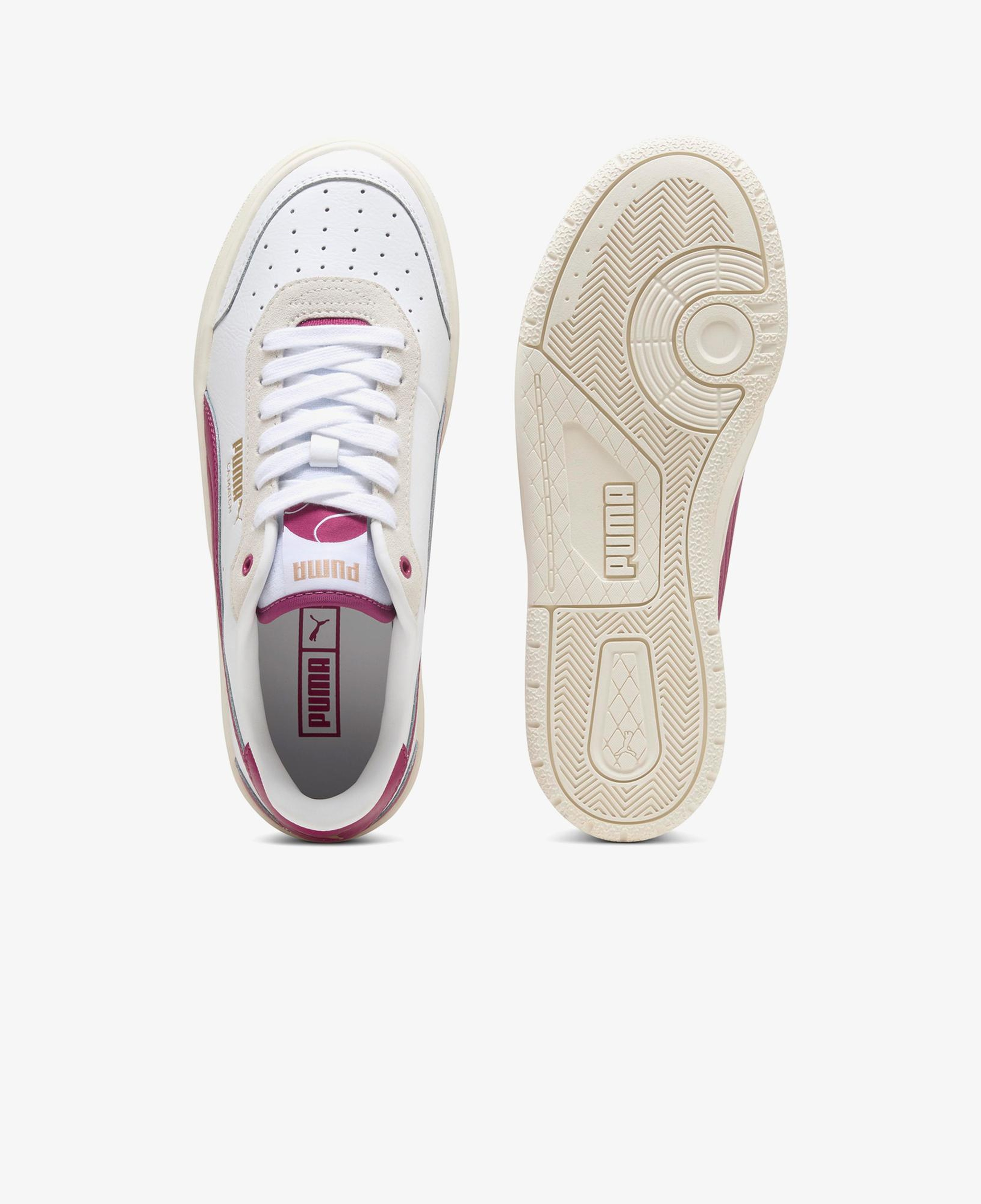 Puma CA Match Court Wns Kadın Beyaz Spor Ayakkabı