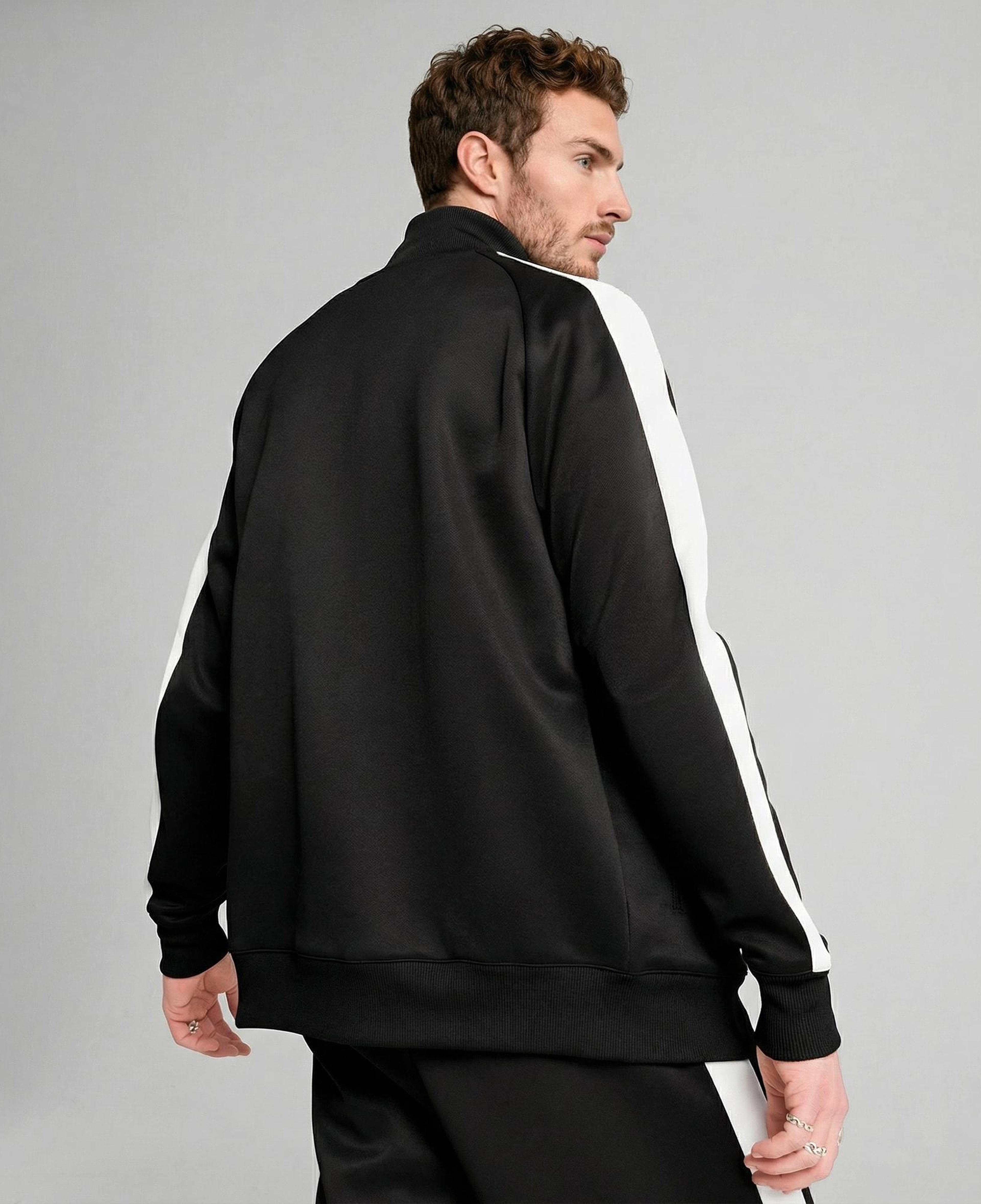 Puma T7 Always On Track Erkek Siyah Ceket