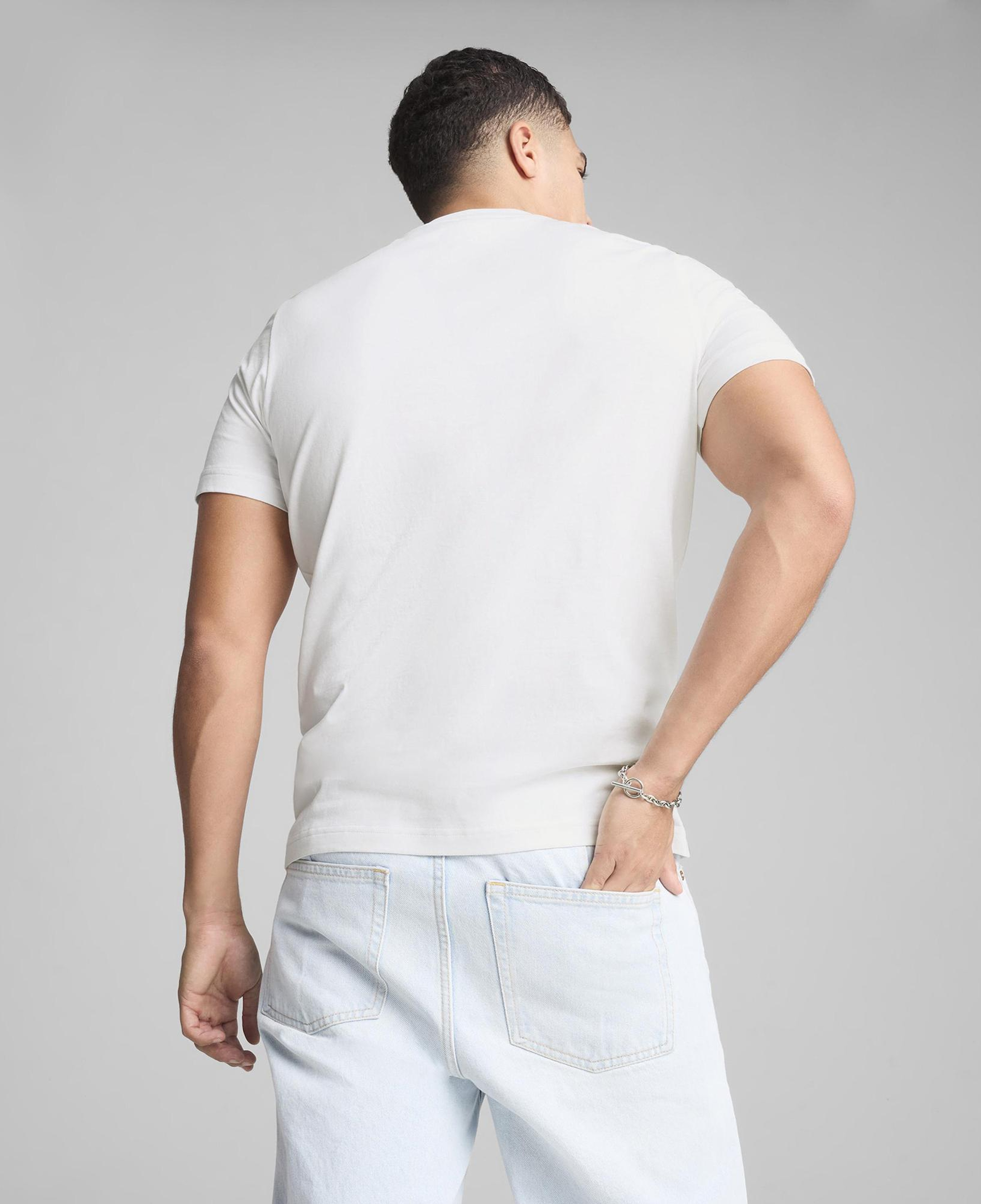 Puma Graphics Bonsai Erkek Beyaz T-Shirt