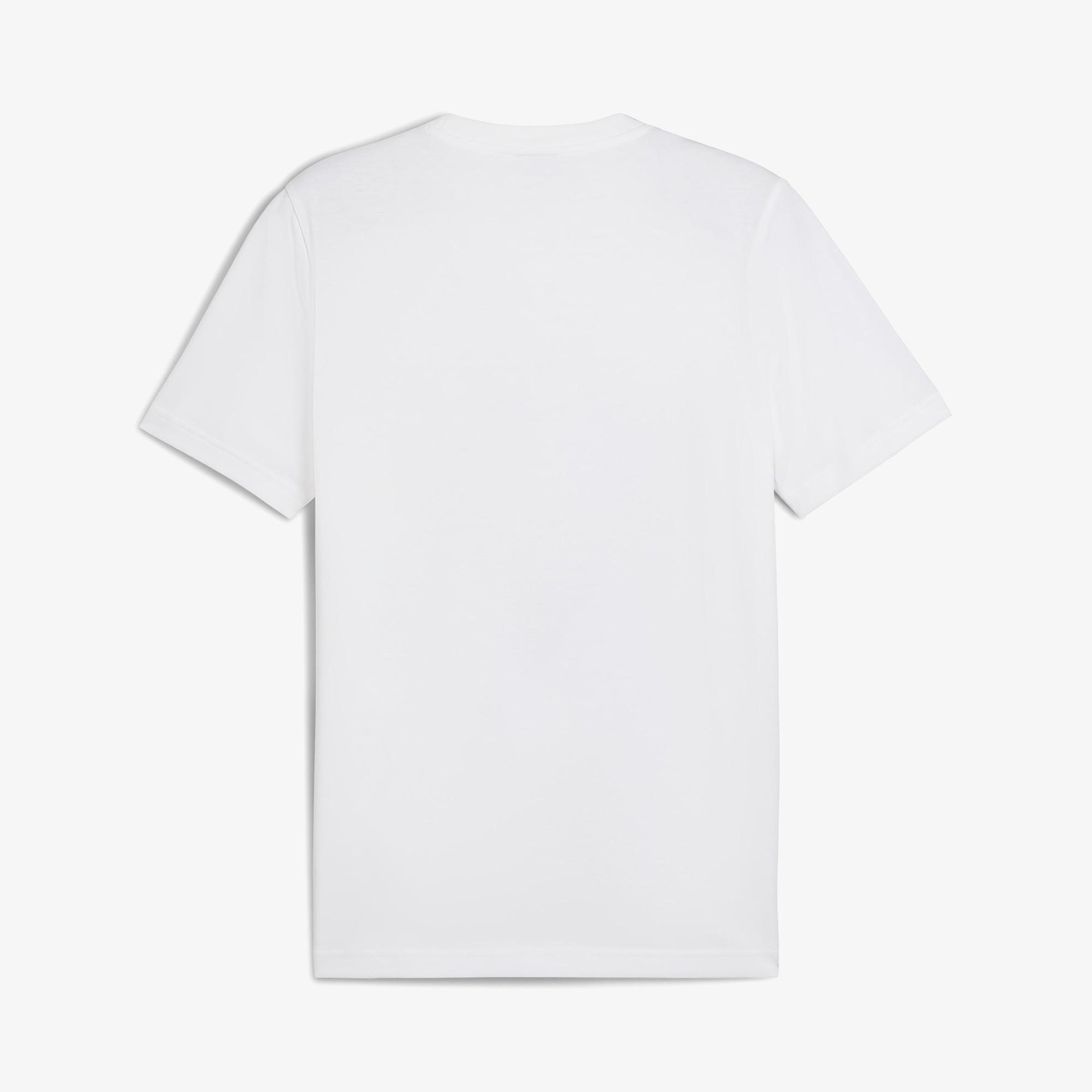 Puma Graphics Bonsai Erkek Beyaz T-Shirt