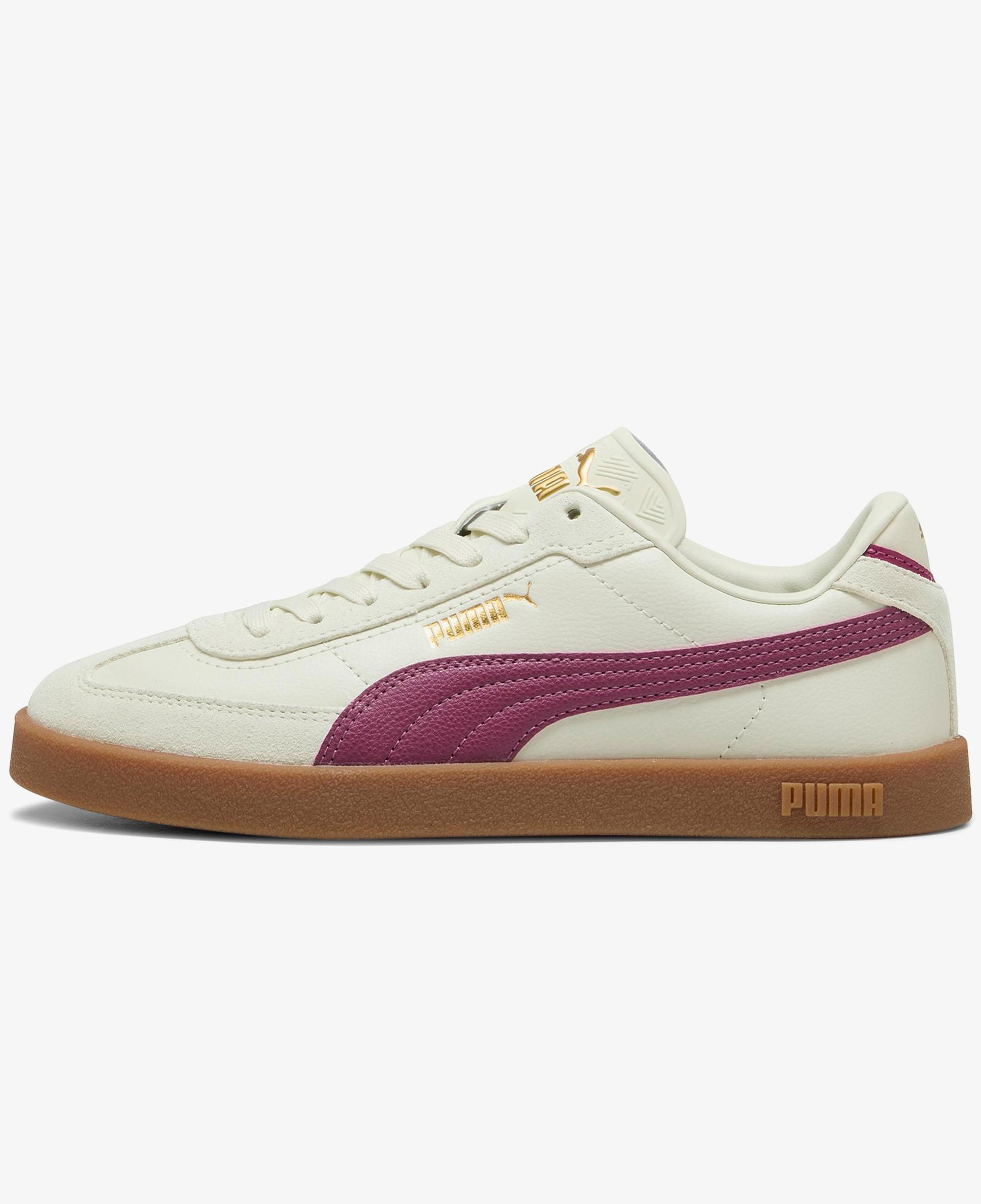 Puma Club II Era Unisex Krem Rengi Spor Ayakkabı