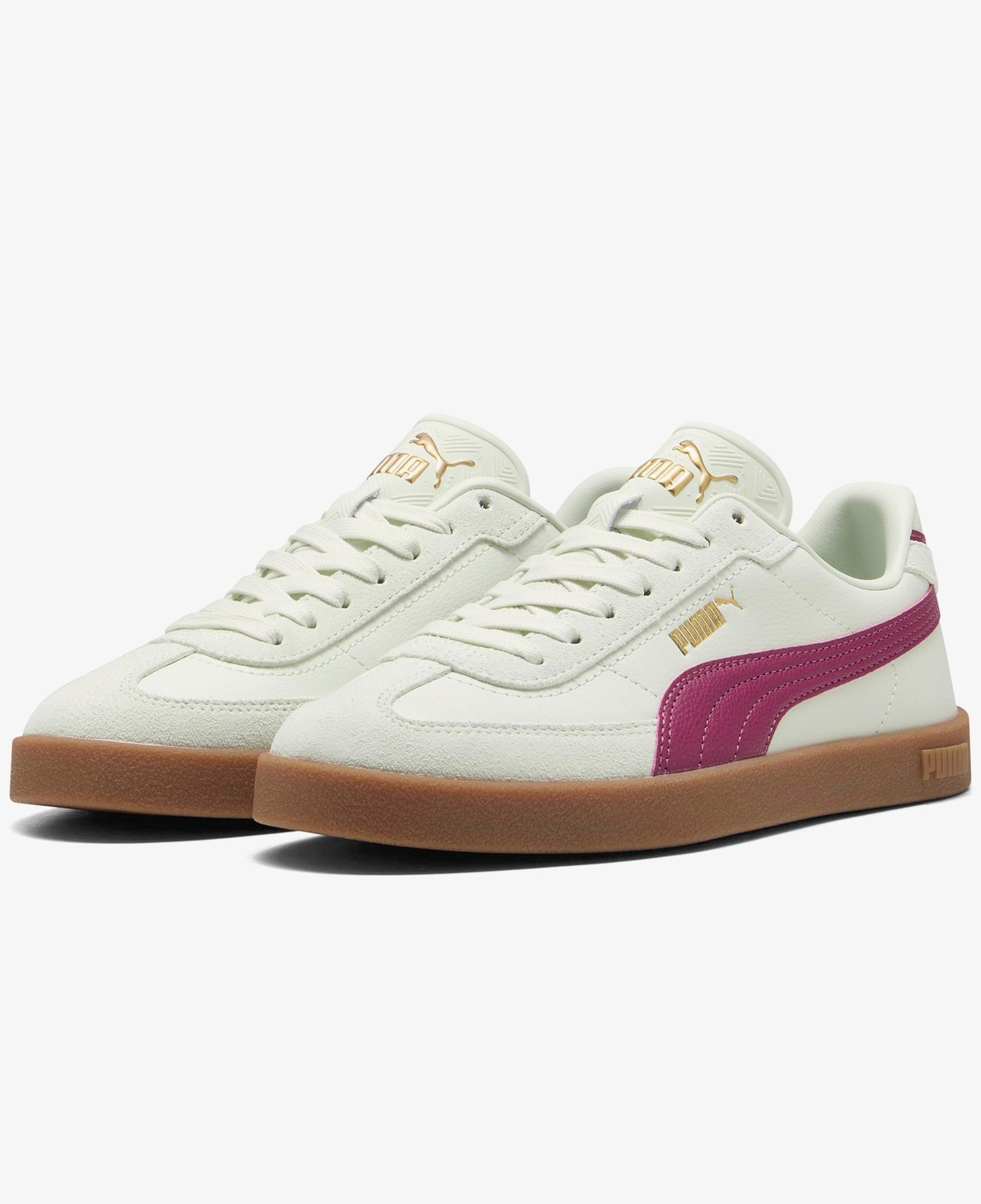 Puma Club II Era Unisex Krem Rengi Spor Ayakkabı
