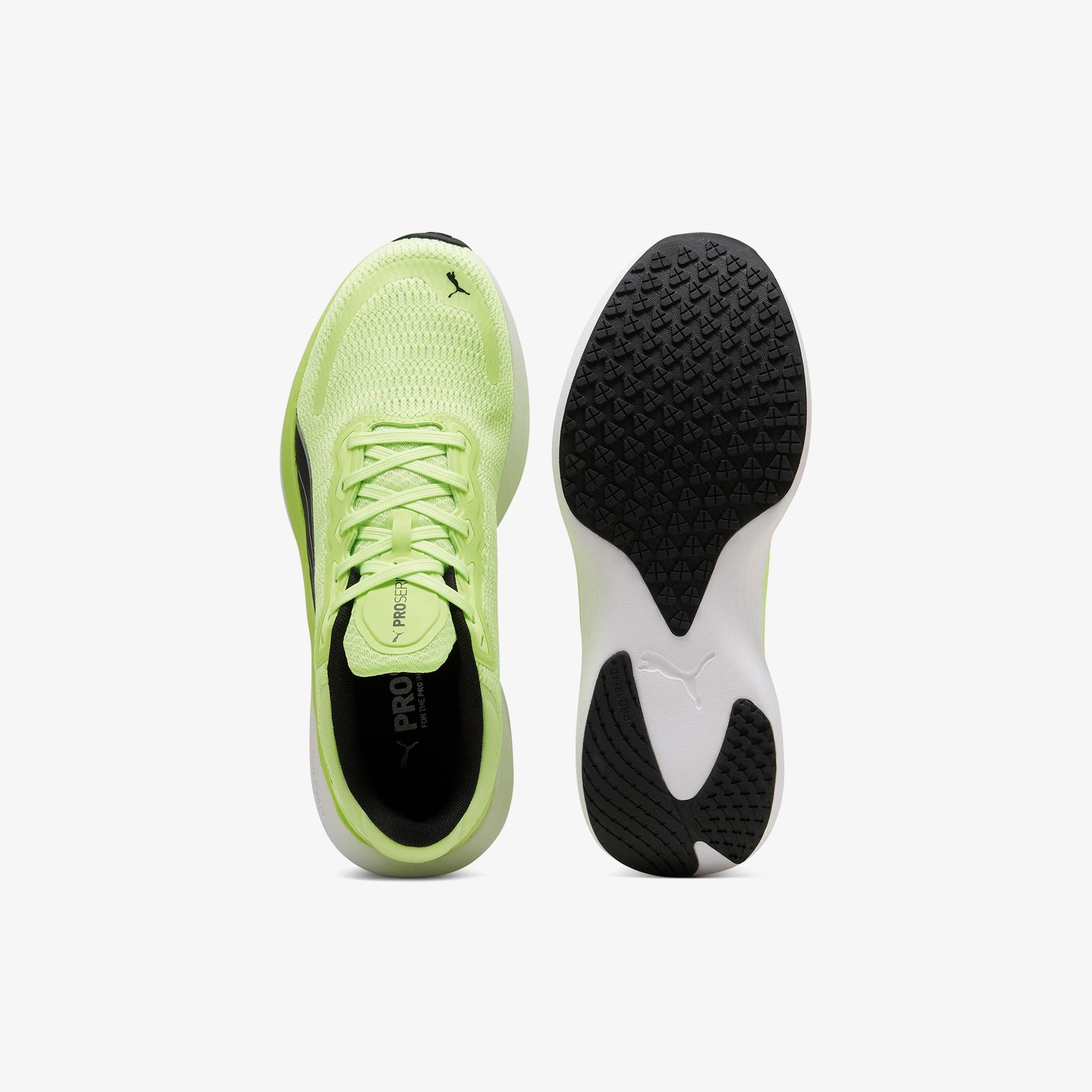 Puma Scend Pro Unisex Sarı Spor Ayakkabı