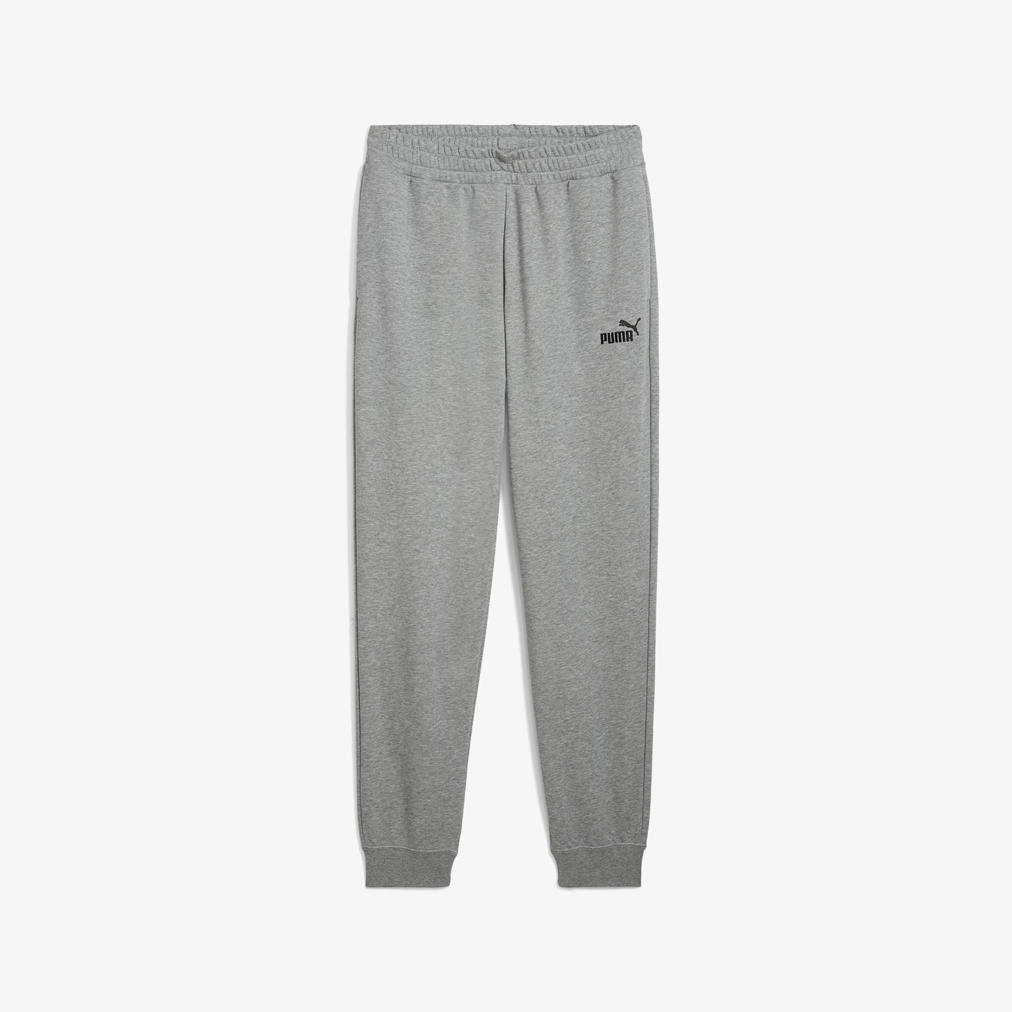 Puma No. 1 Logo Erkek Gri Eşofman Altı