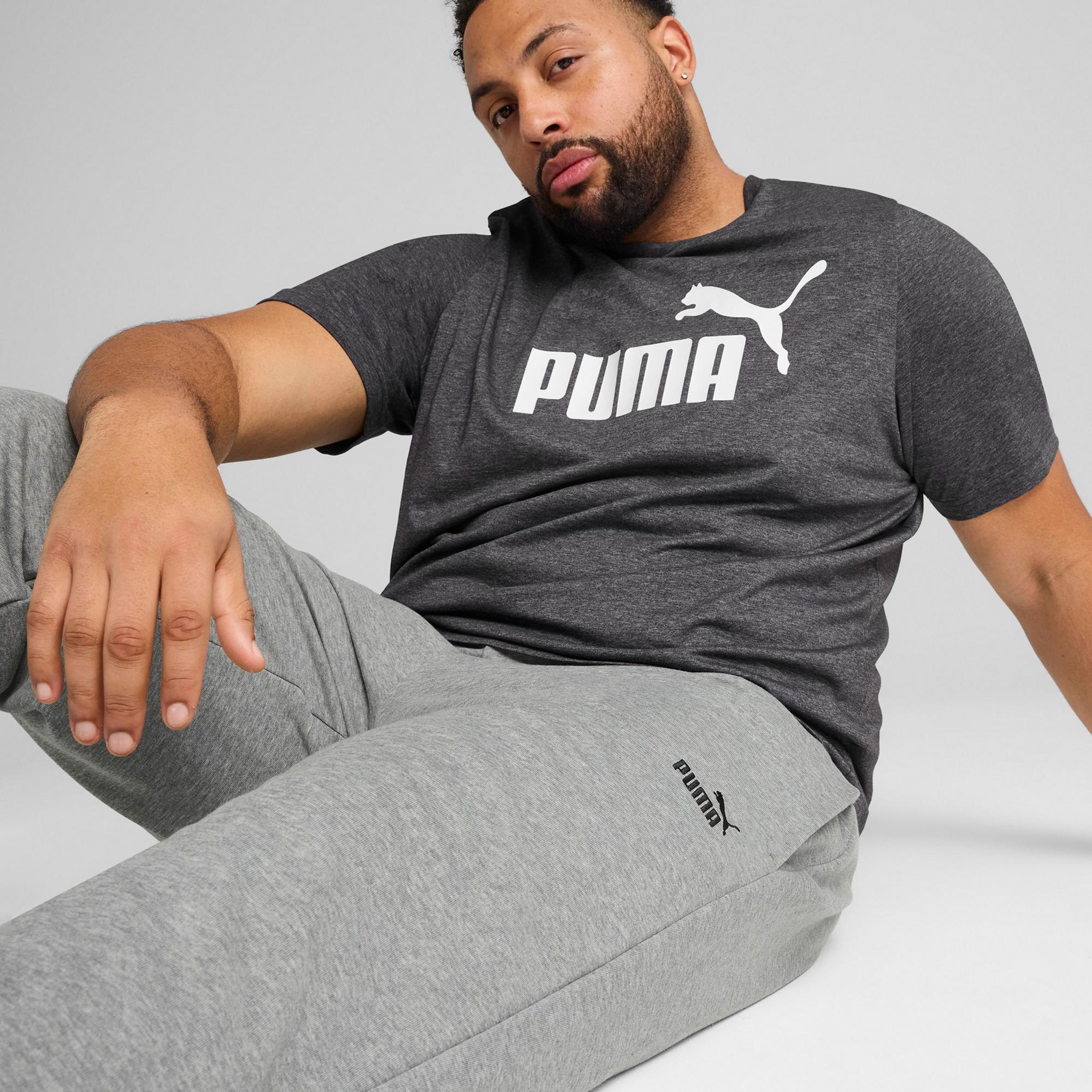 Puma No. 1 Logo Erkek Gri Eşofman Altı