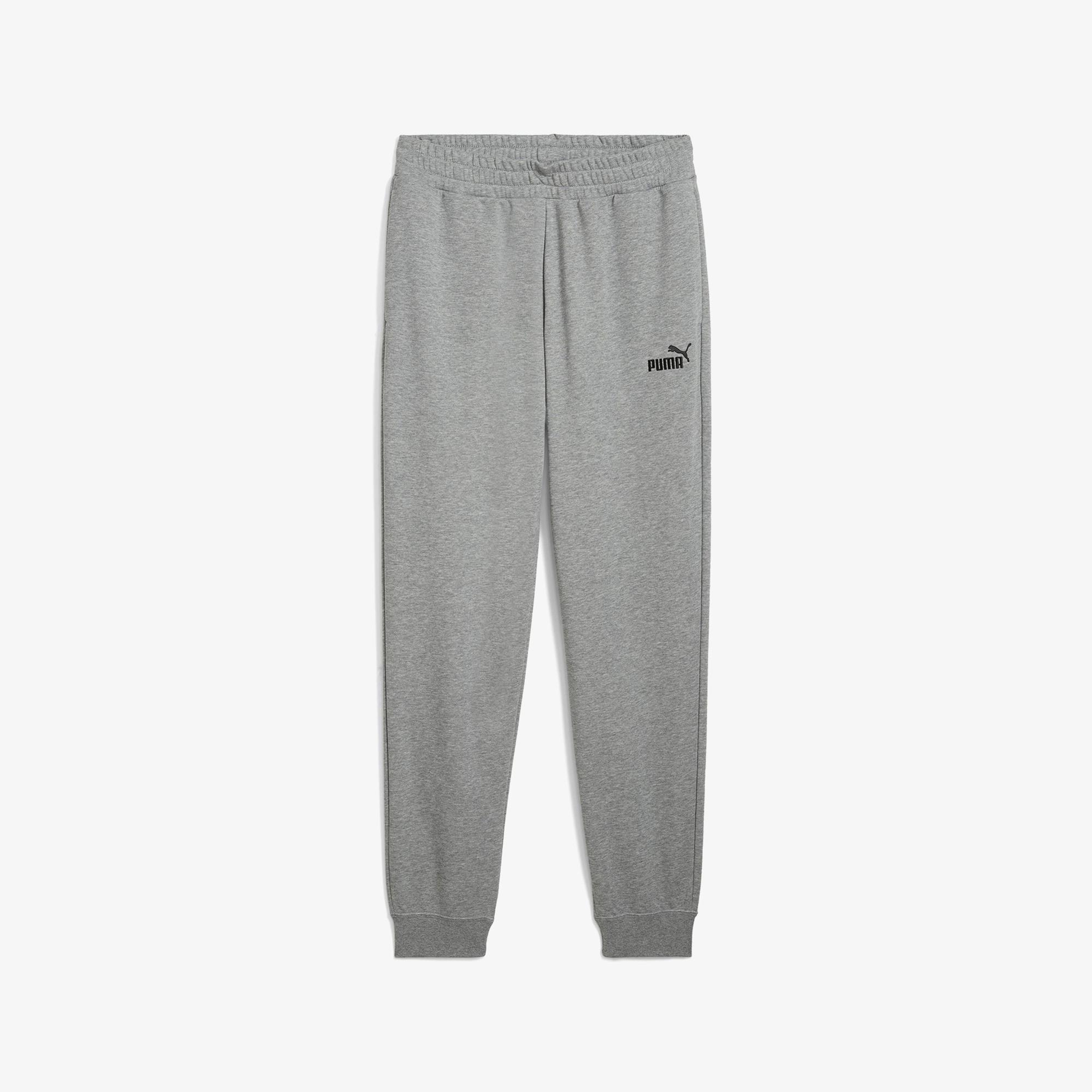 Puma No. 1 Logo Erkek Gri Eşofman Altı