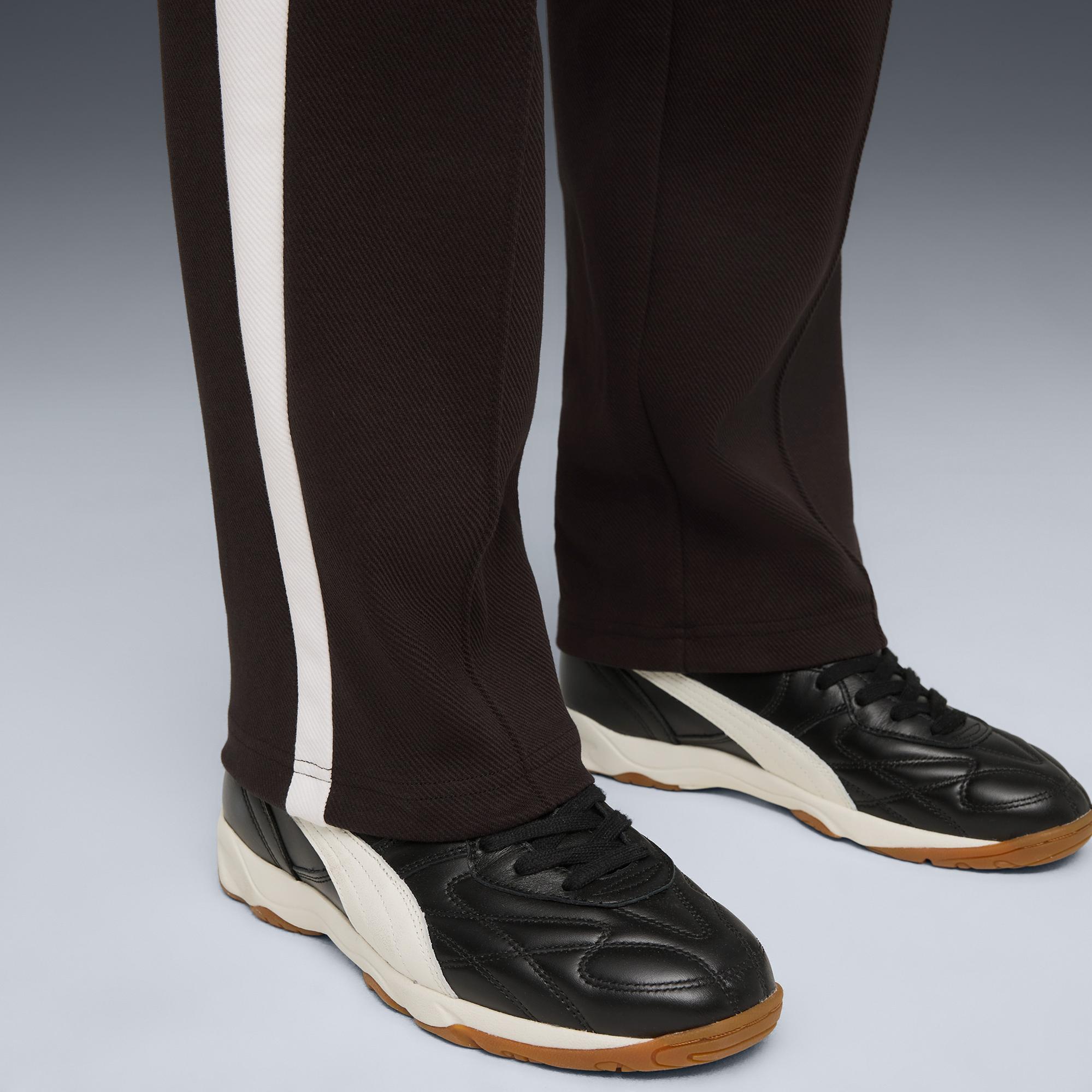 Puma T7 Relaxed Track s Unisex Siyah Eşofman Altı