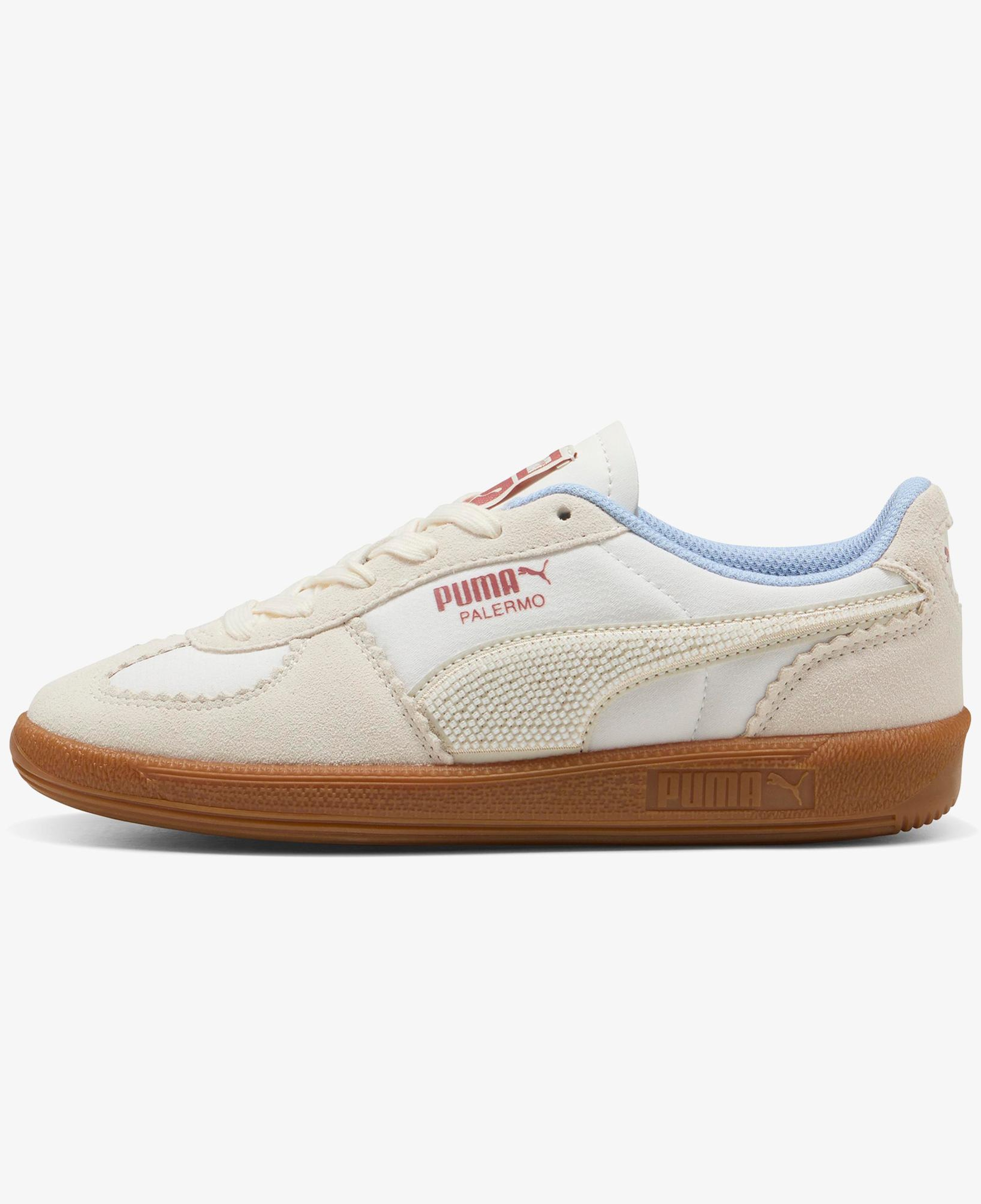 Puma Palermo Gentle Meld Kadın Beyaz Spor Ayakkabı