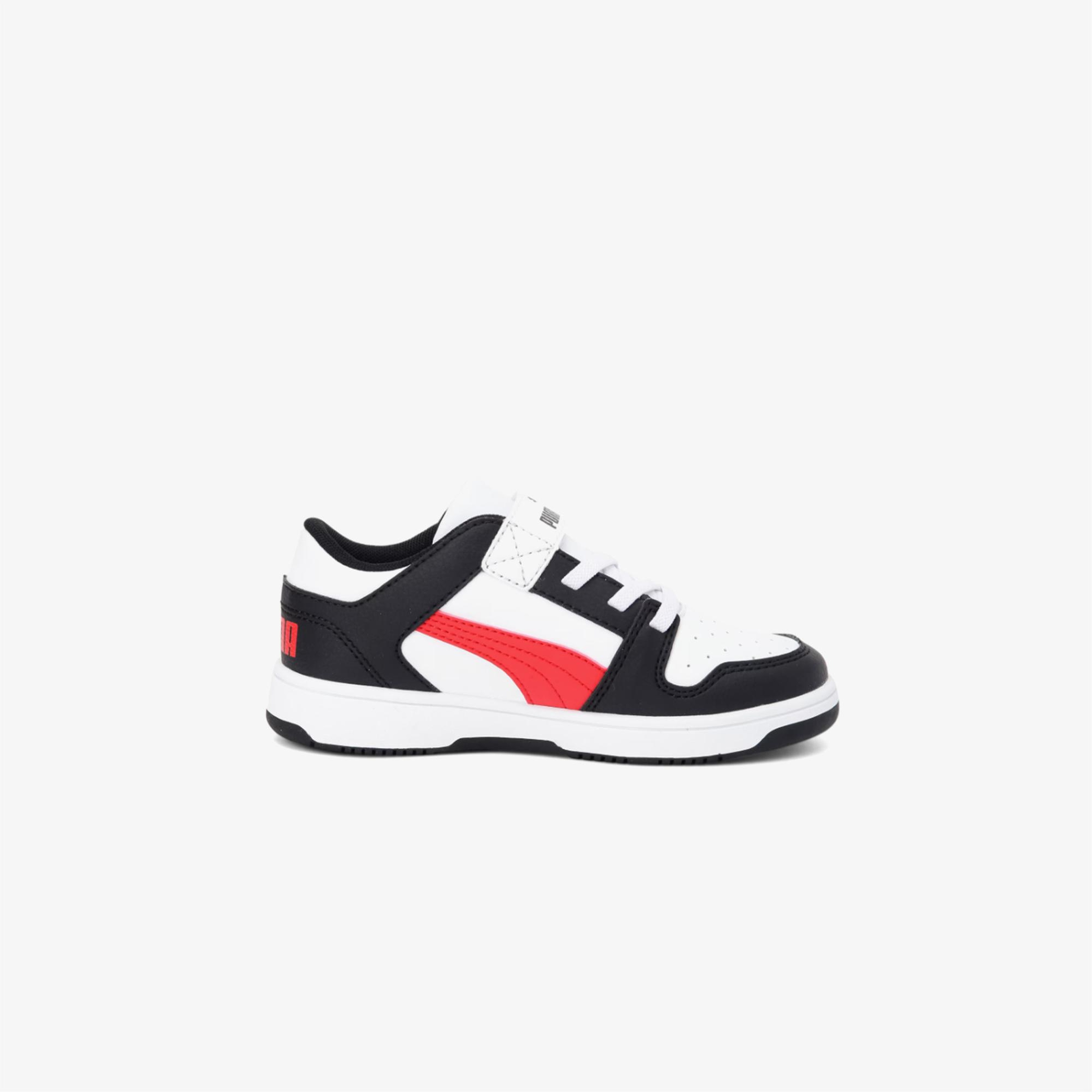 Puma Rebound Çocuk Beyaz Spor Ayakkabı