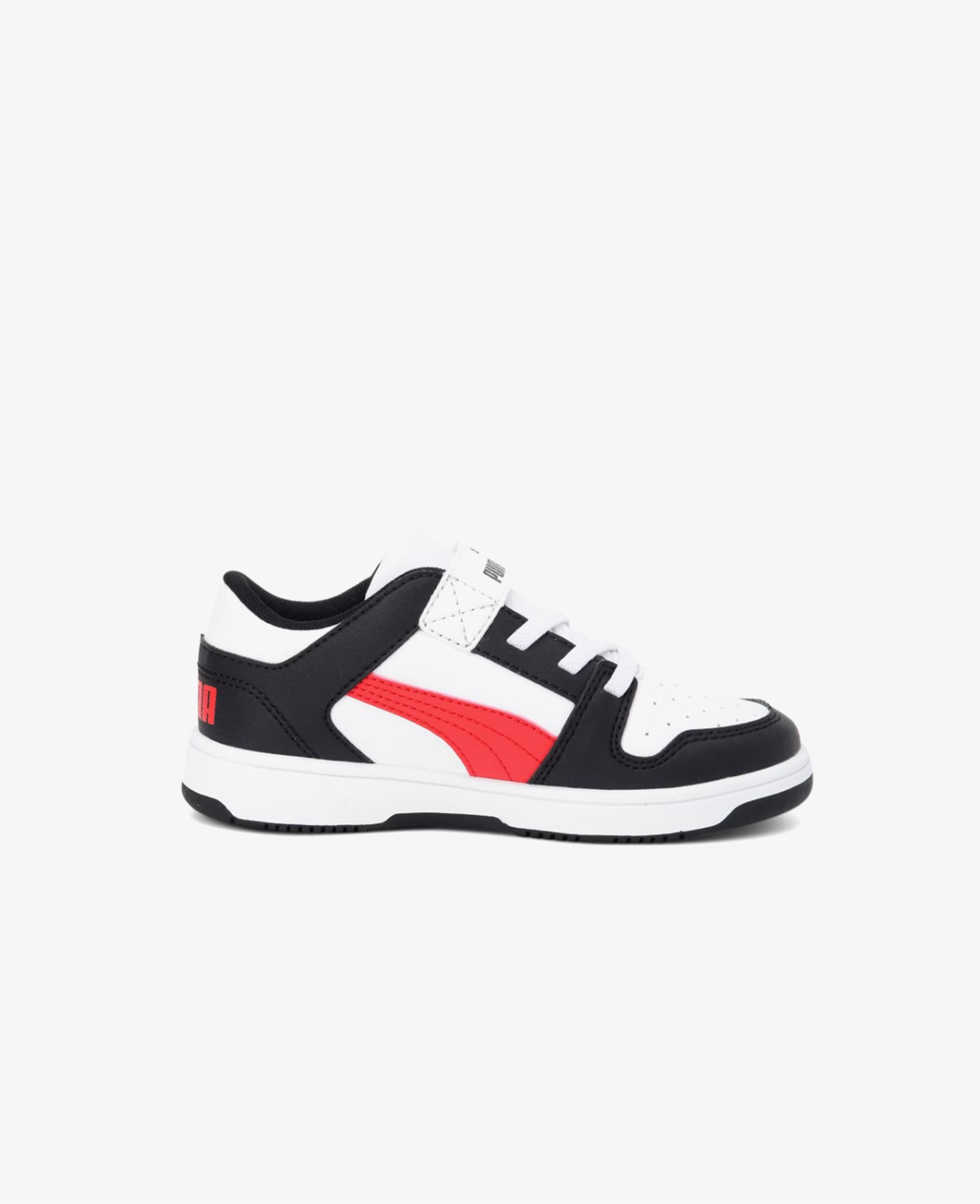 Puma Rebound Çocuk Beyaz Spor Ayakkabı