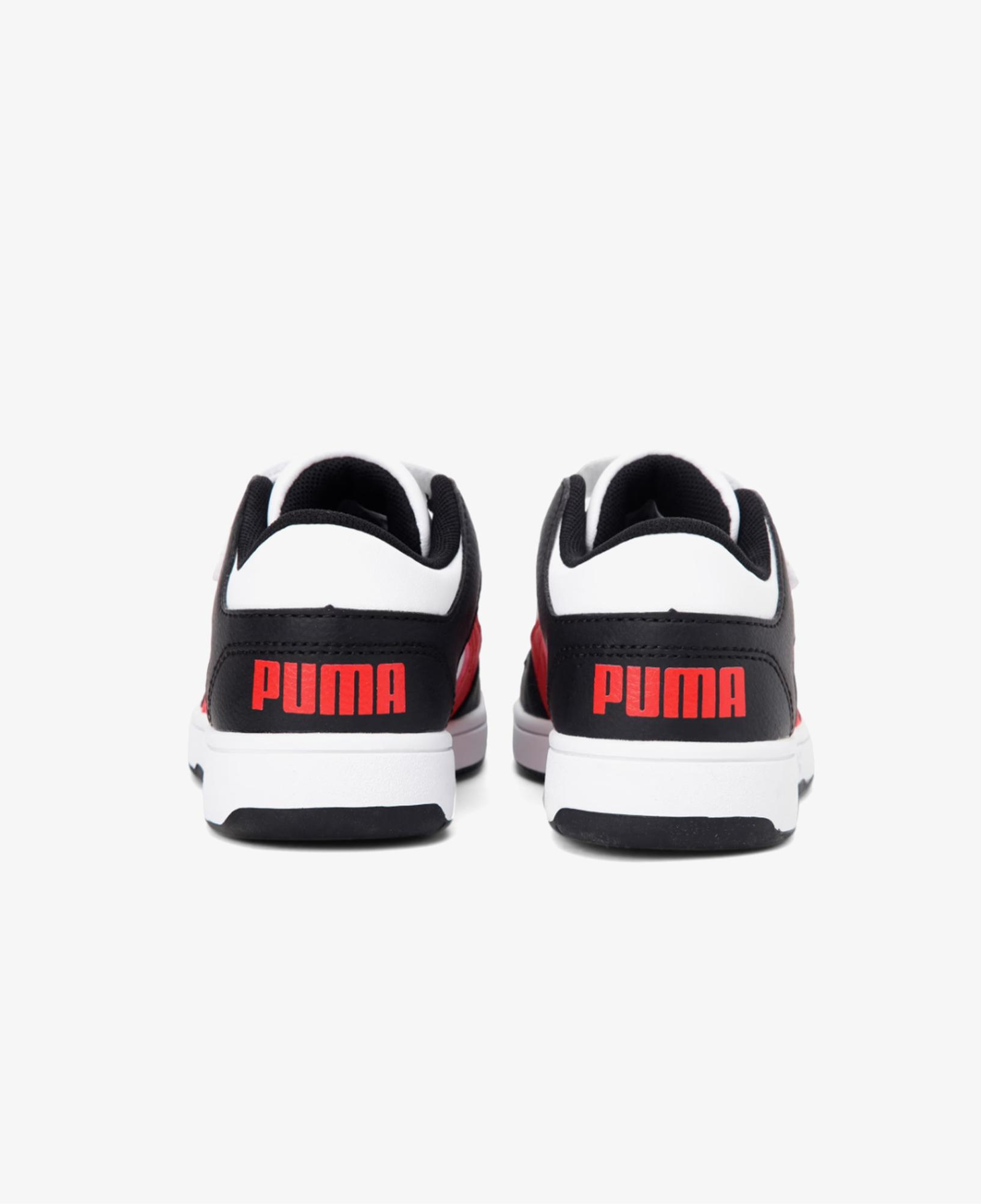 Puma Rebound Çocuk Beyaz Spor Ayakkabı